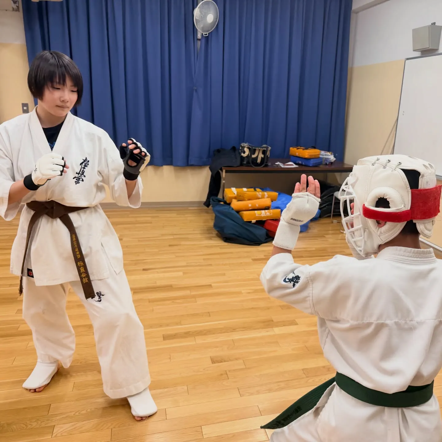 今日もナイスファイトでした！