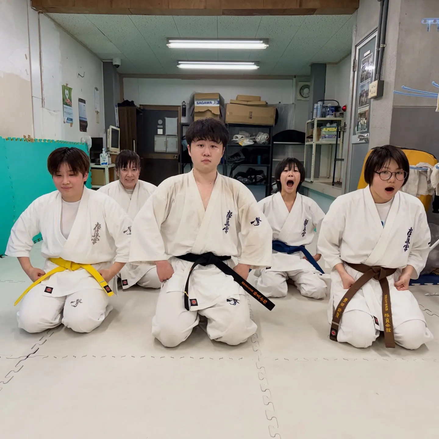 一般部！雨に負けず頑張りました！