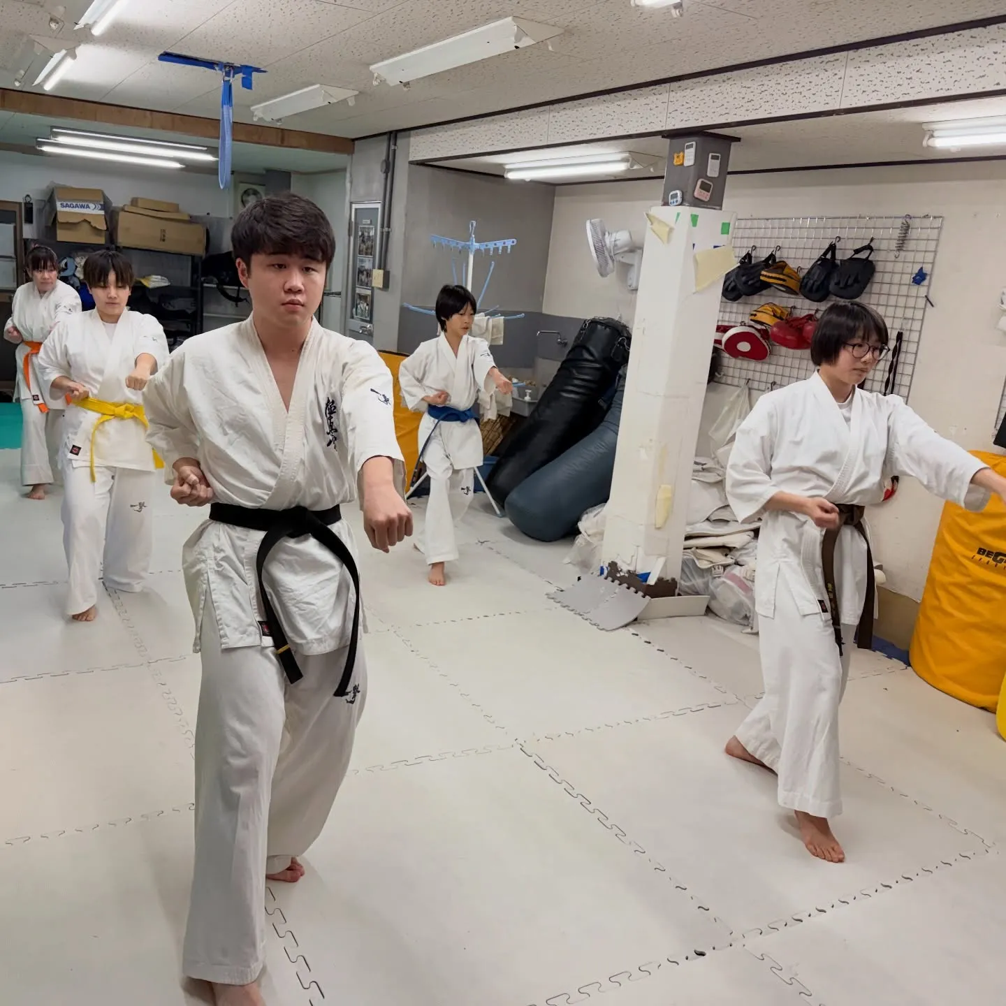 一般部！雨に負けず頑張りました！