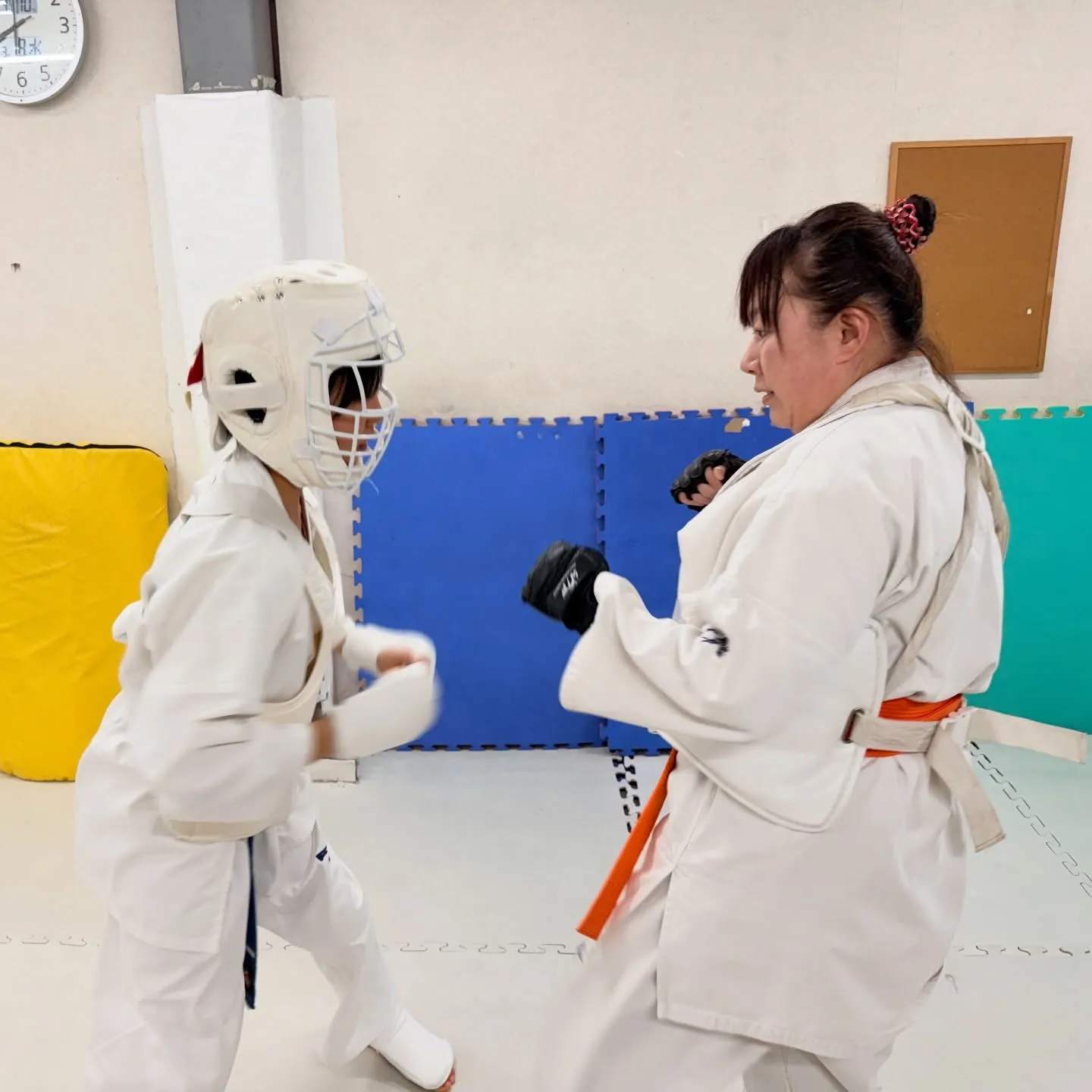 一般部！雨に負けず頑張りました！