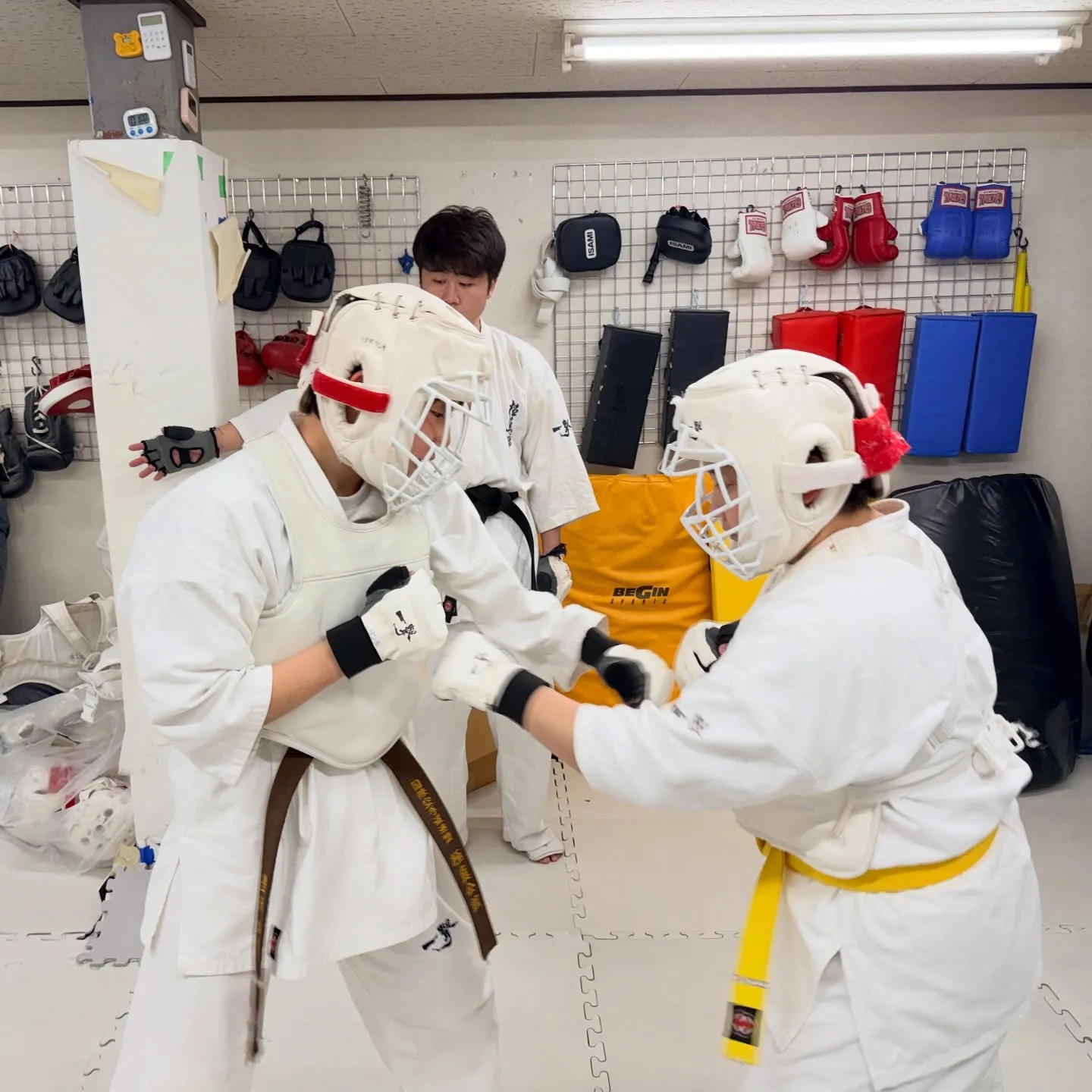 一般部！雨に負けず頑張りました！