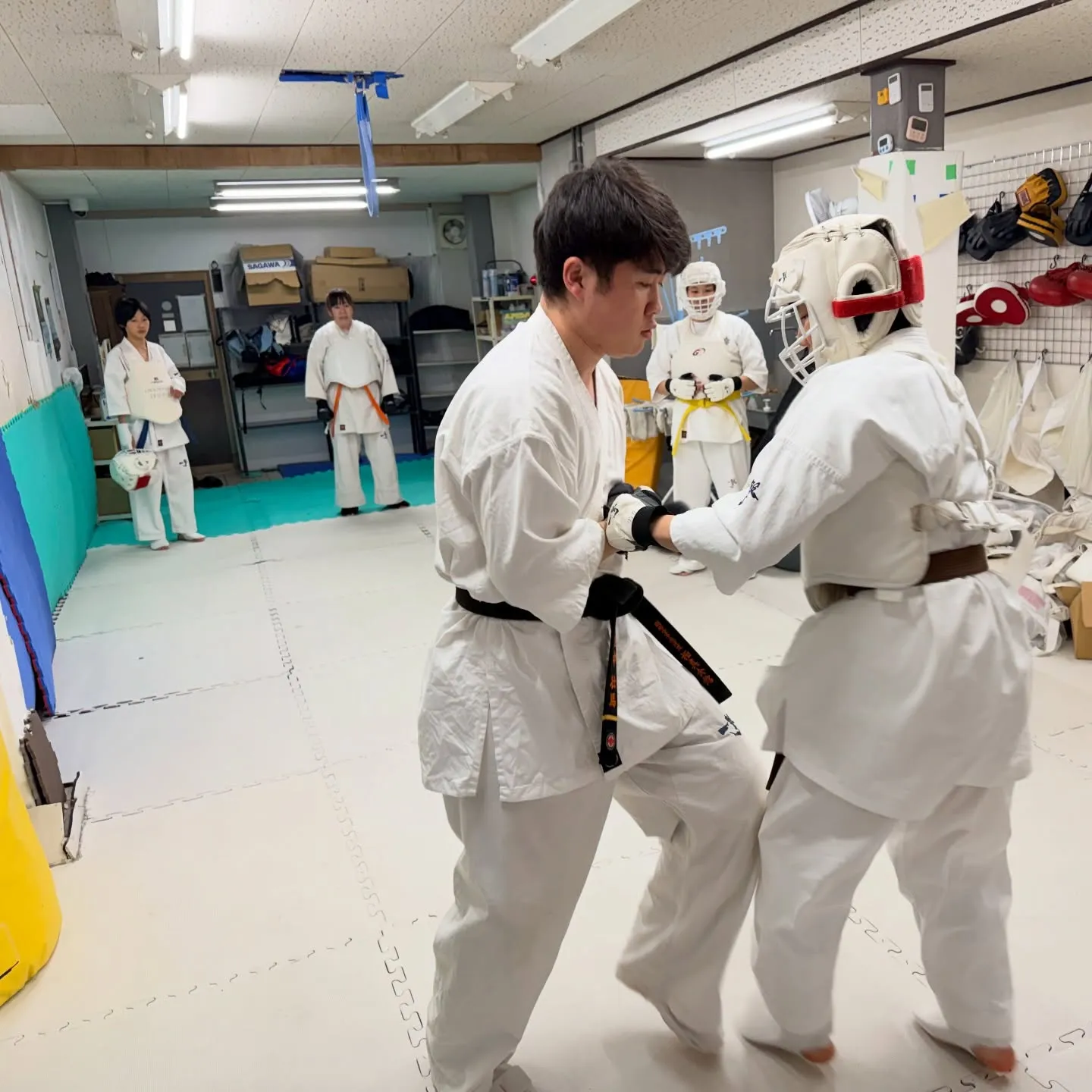 一般部！雨に負けず頑張りました！