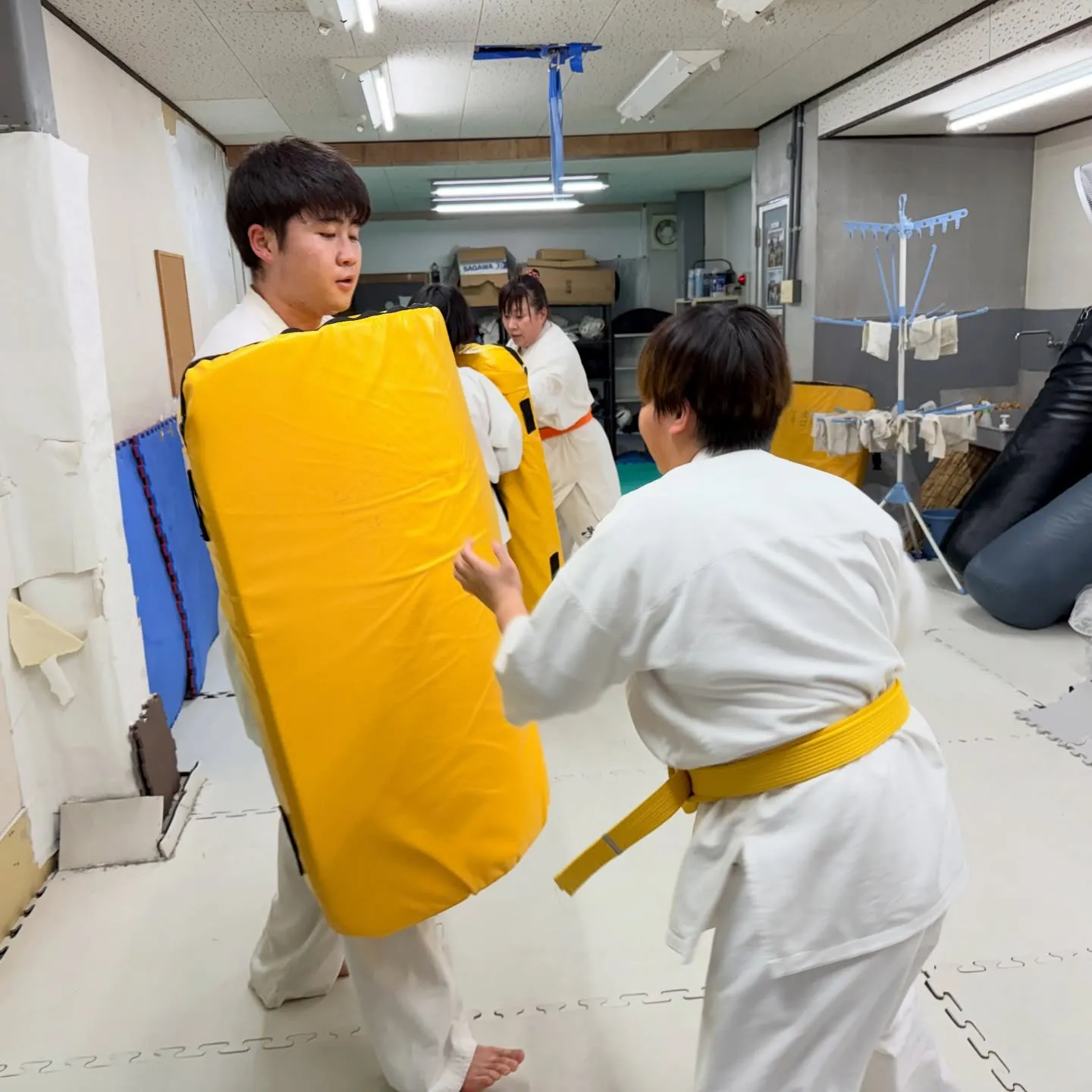 一般部！雨に負けず頑張りました！