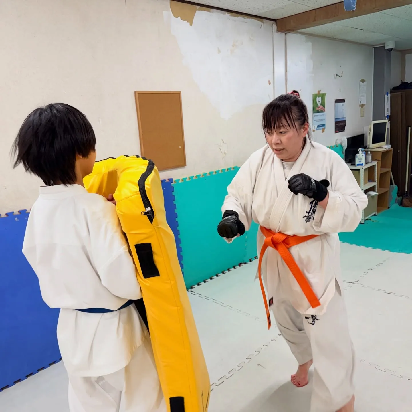 一般部！雨に負けず頑張りました！