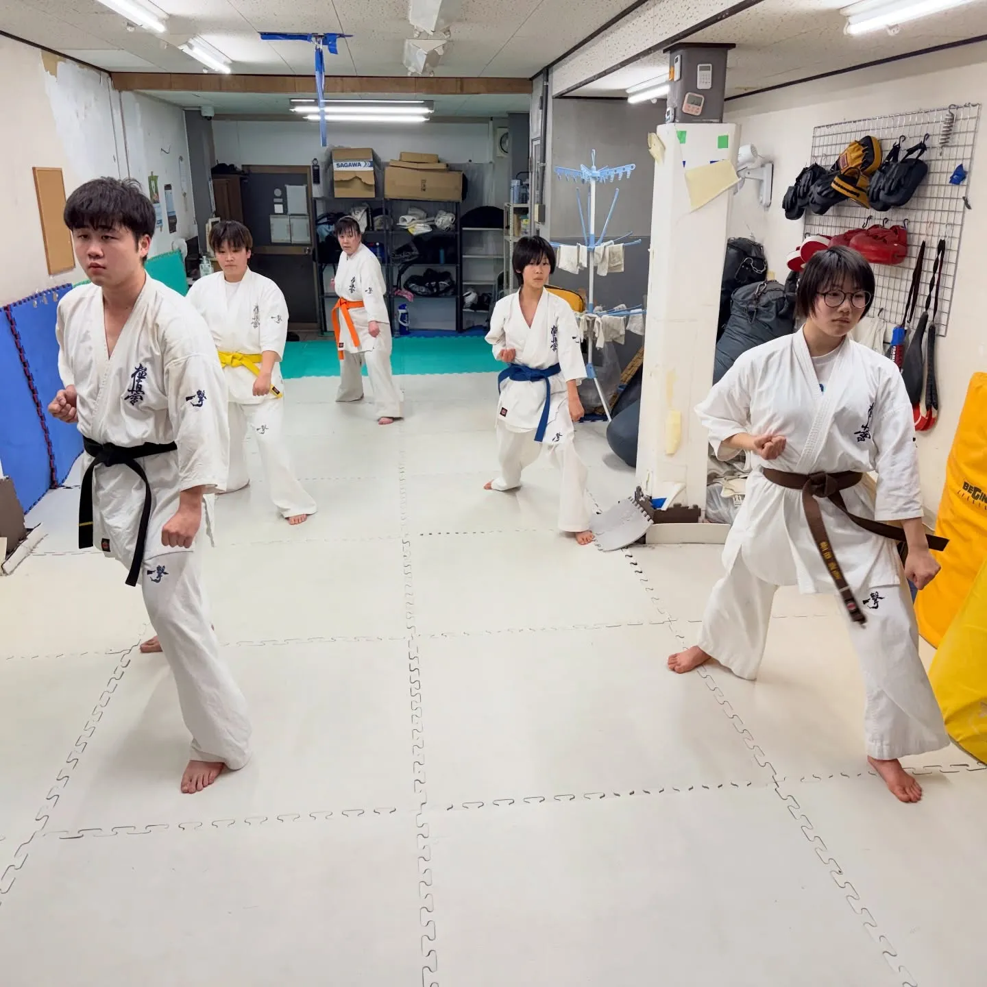 一般部！雨に負けず頑張りました！