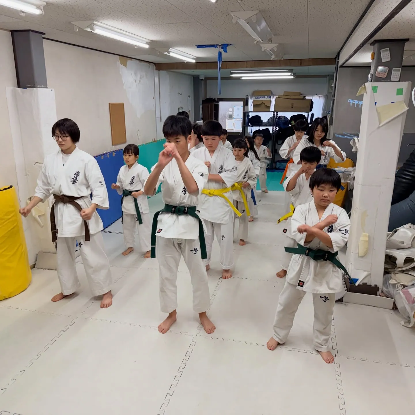 1週間よく頑張りました！