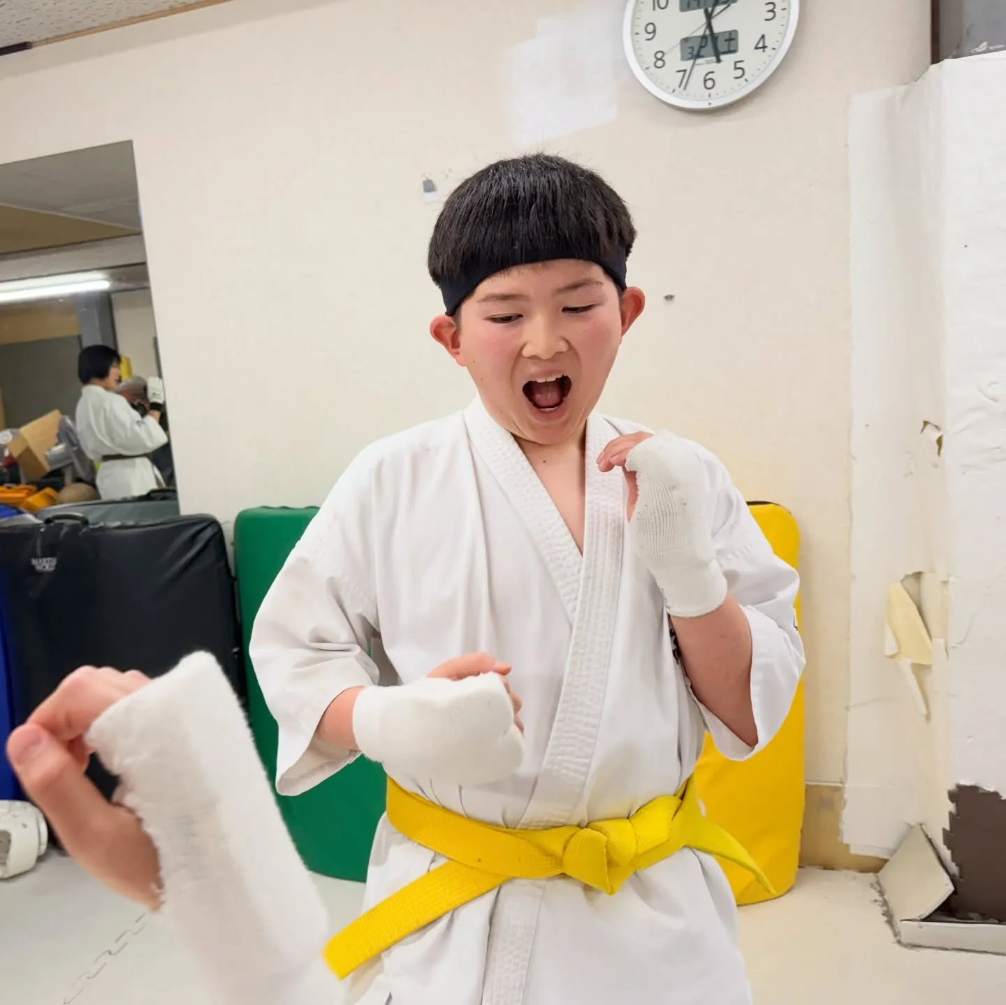 1週間よく頑張りました！