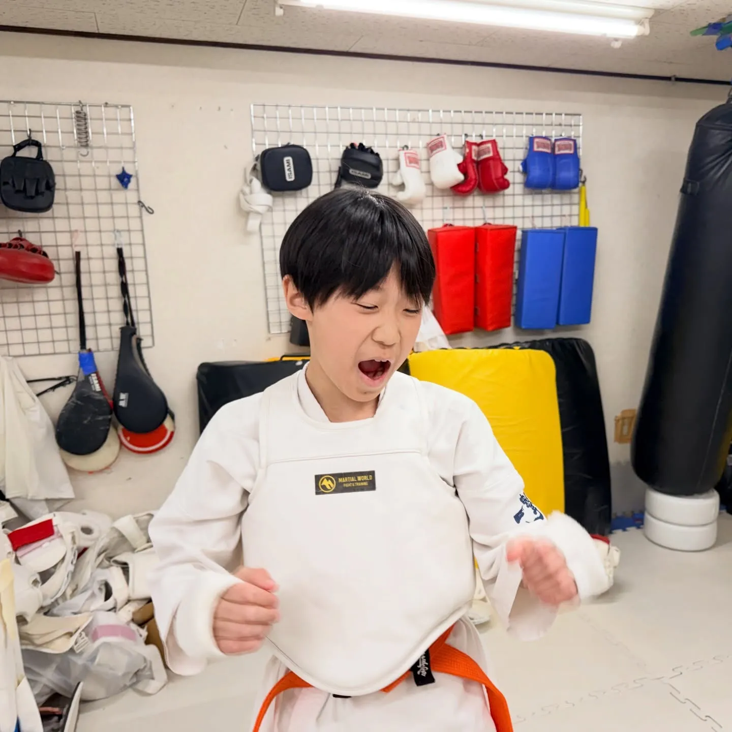 1週間よく頑張りました！