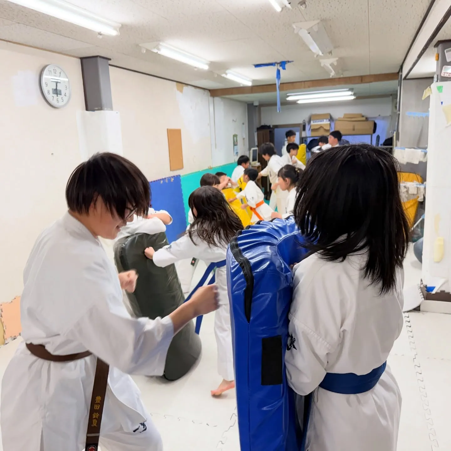 1週間よく頑張りました！