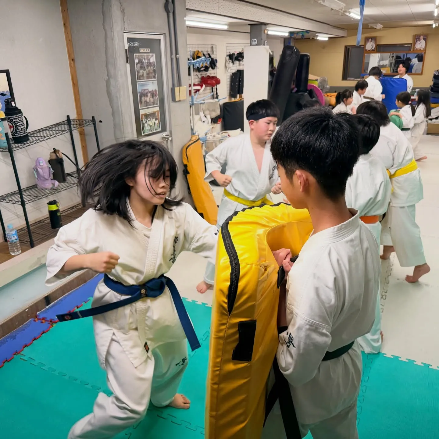 1週間よく頑張りました！