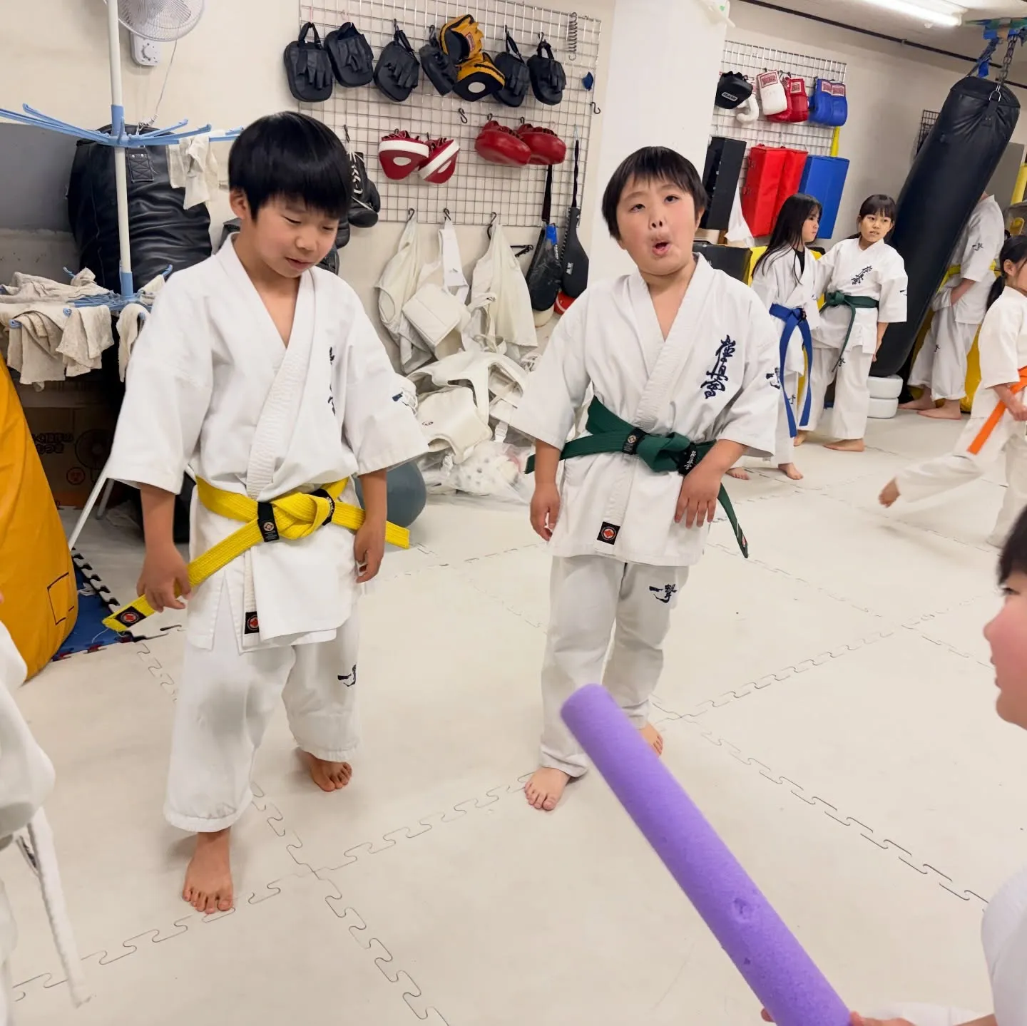 1週間よく頑張りました！