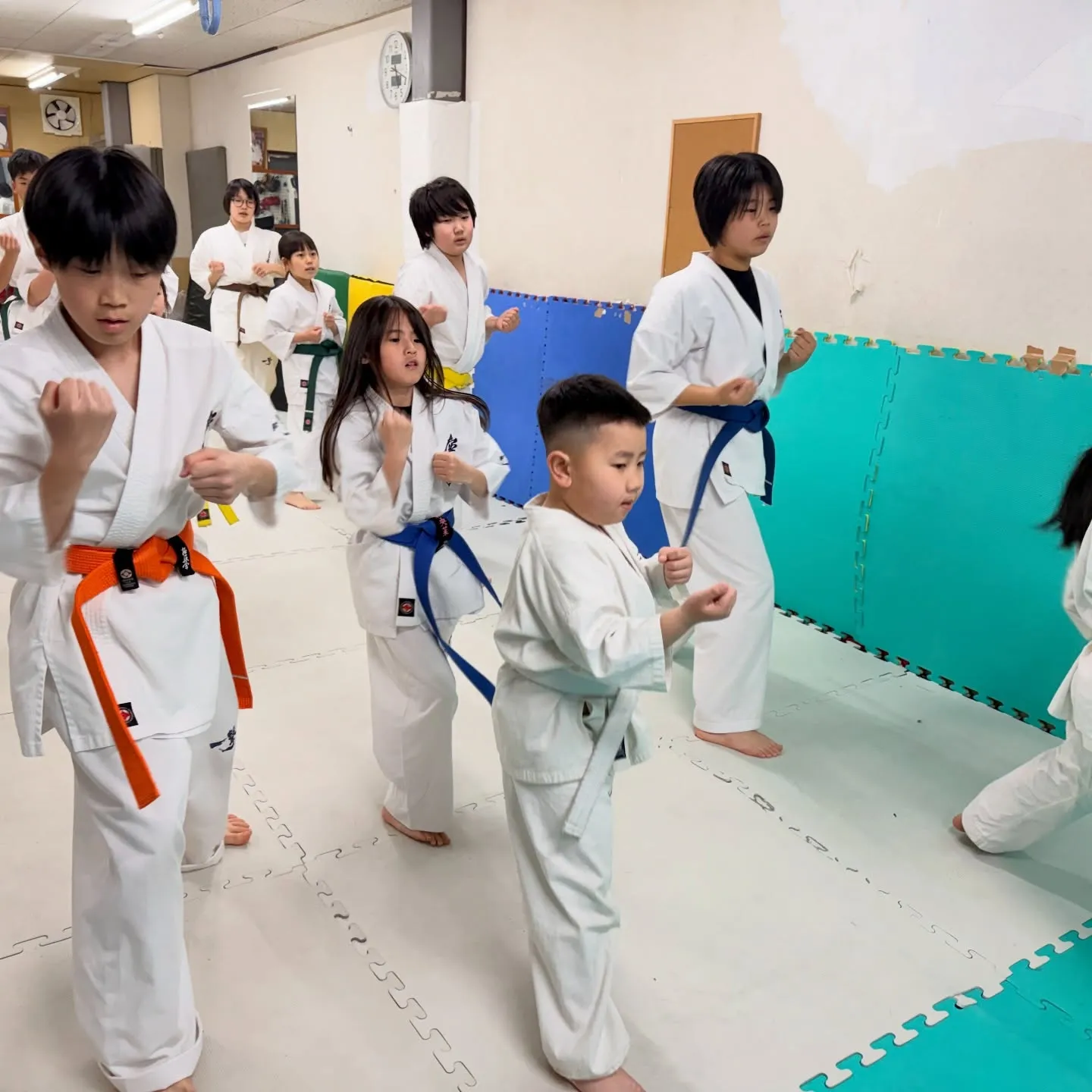 1週間よく頑張りました！