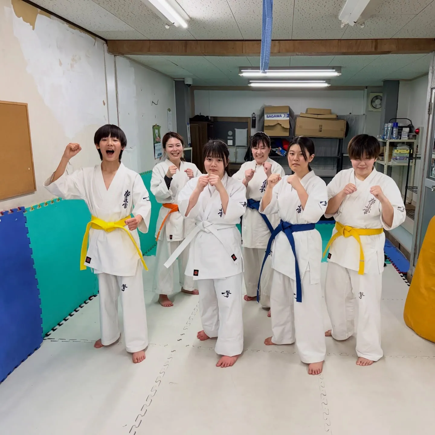 一般部！継続しよう！