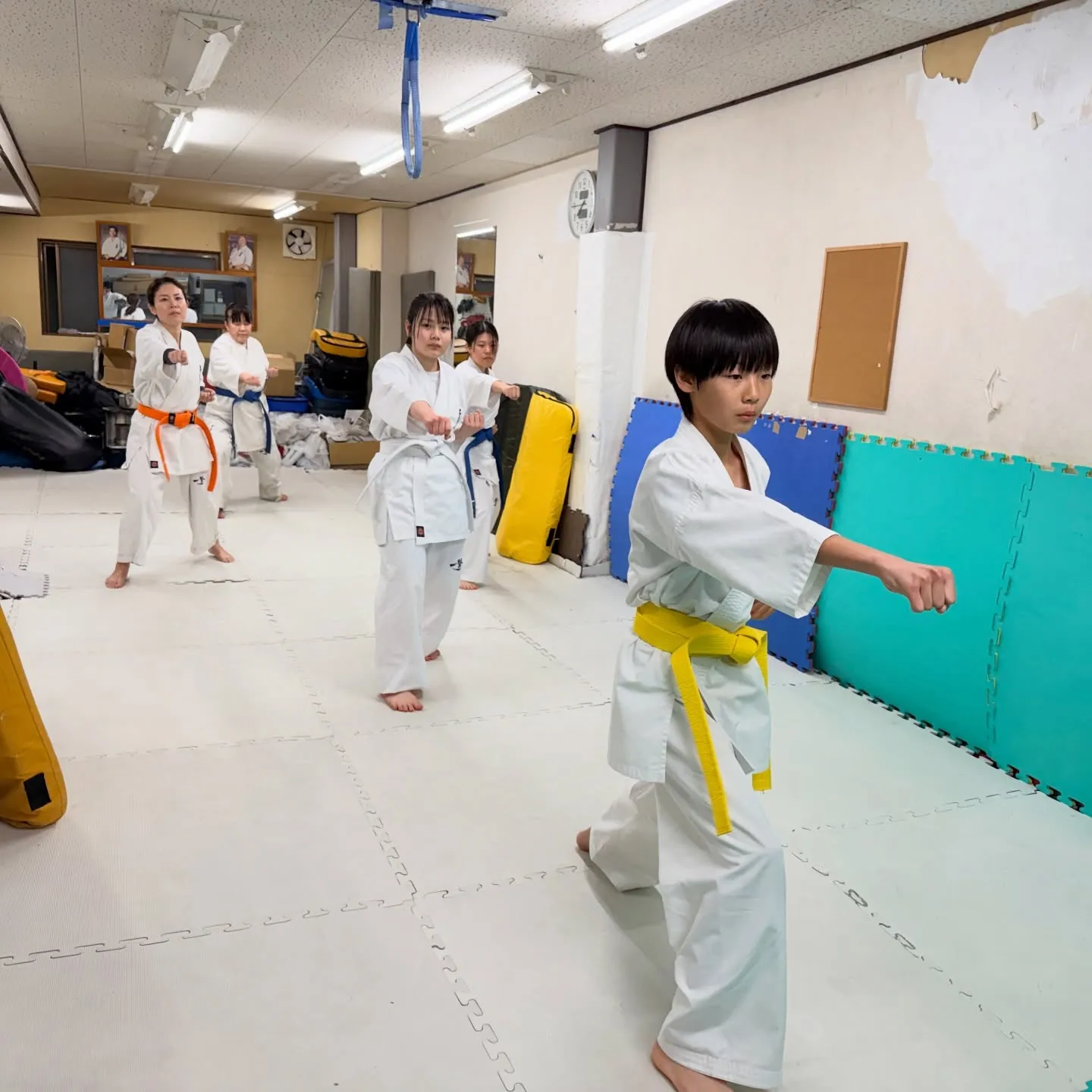 一般部！継続しよう！