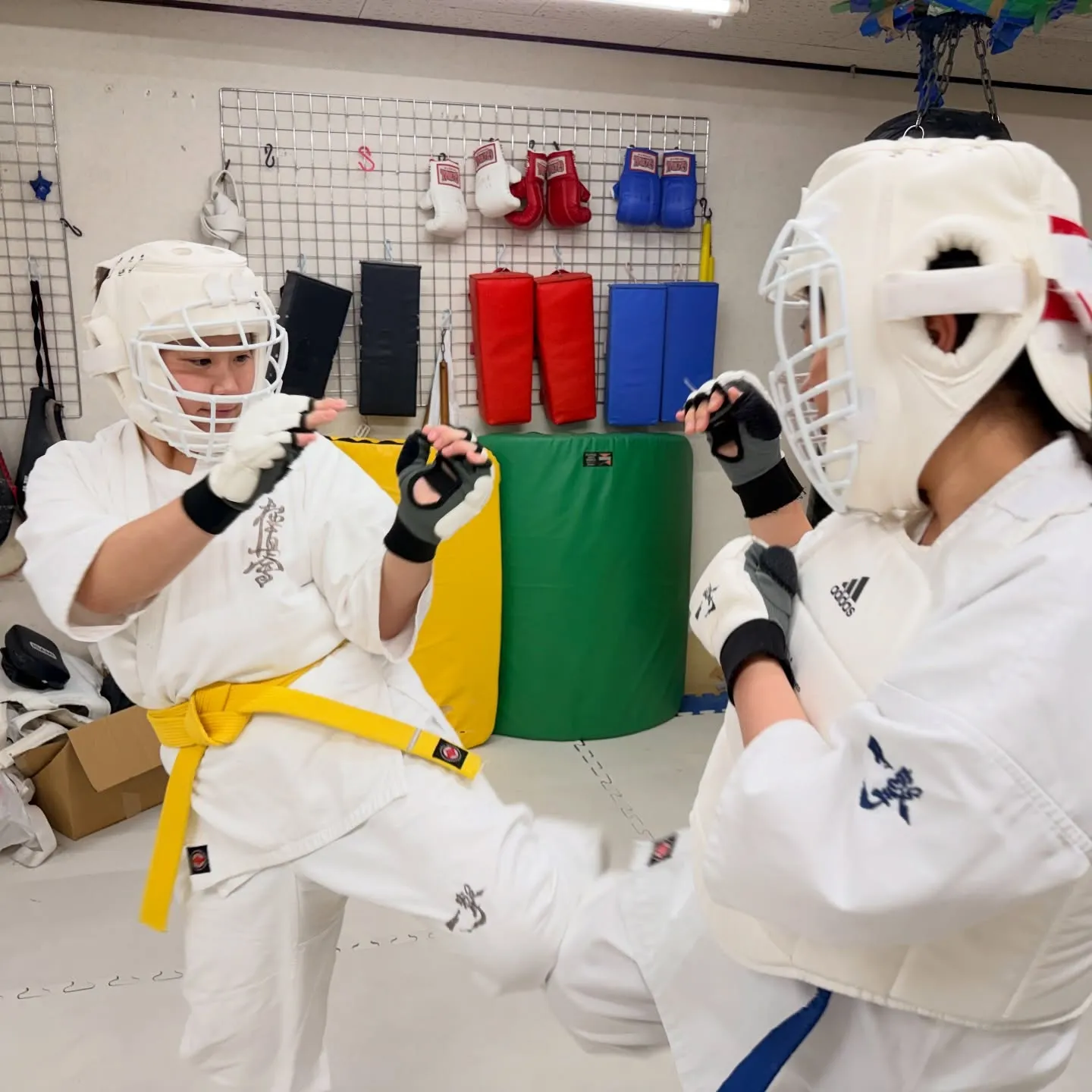 一般部！継続しよう！