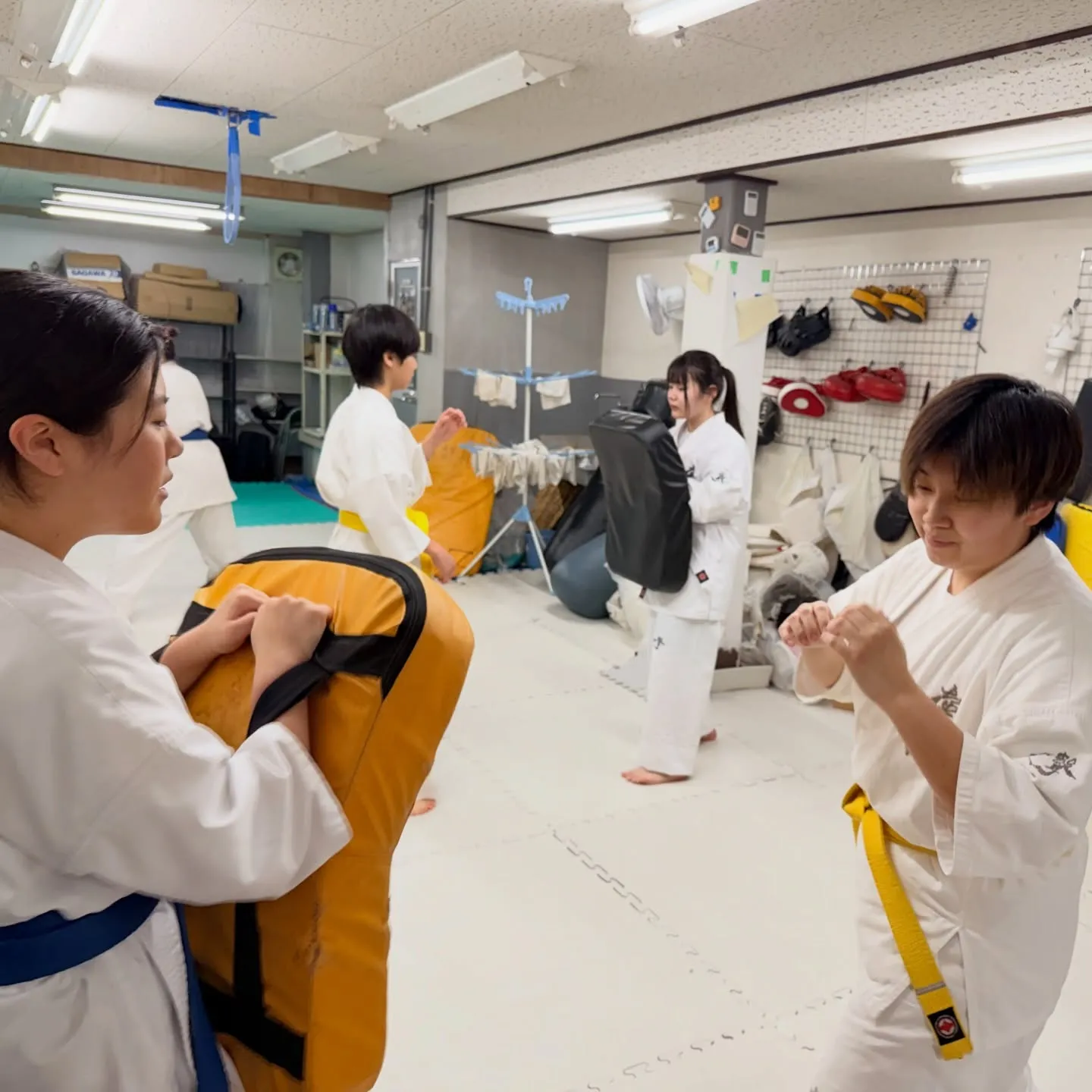 一般部！継続しよう！