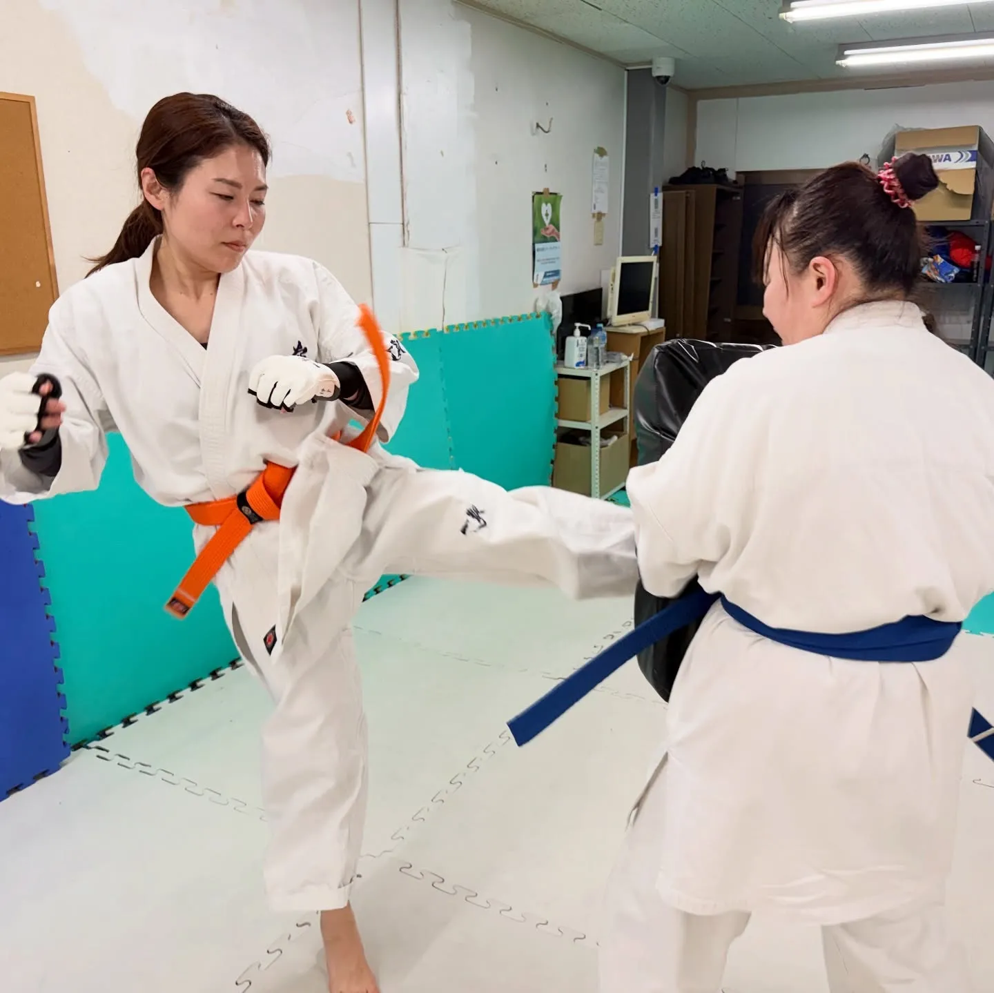 一般部！継続しよう！