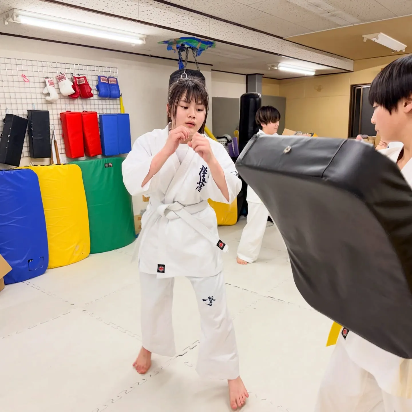 一般部！継続しよう！