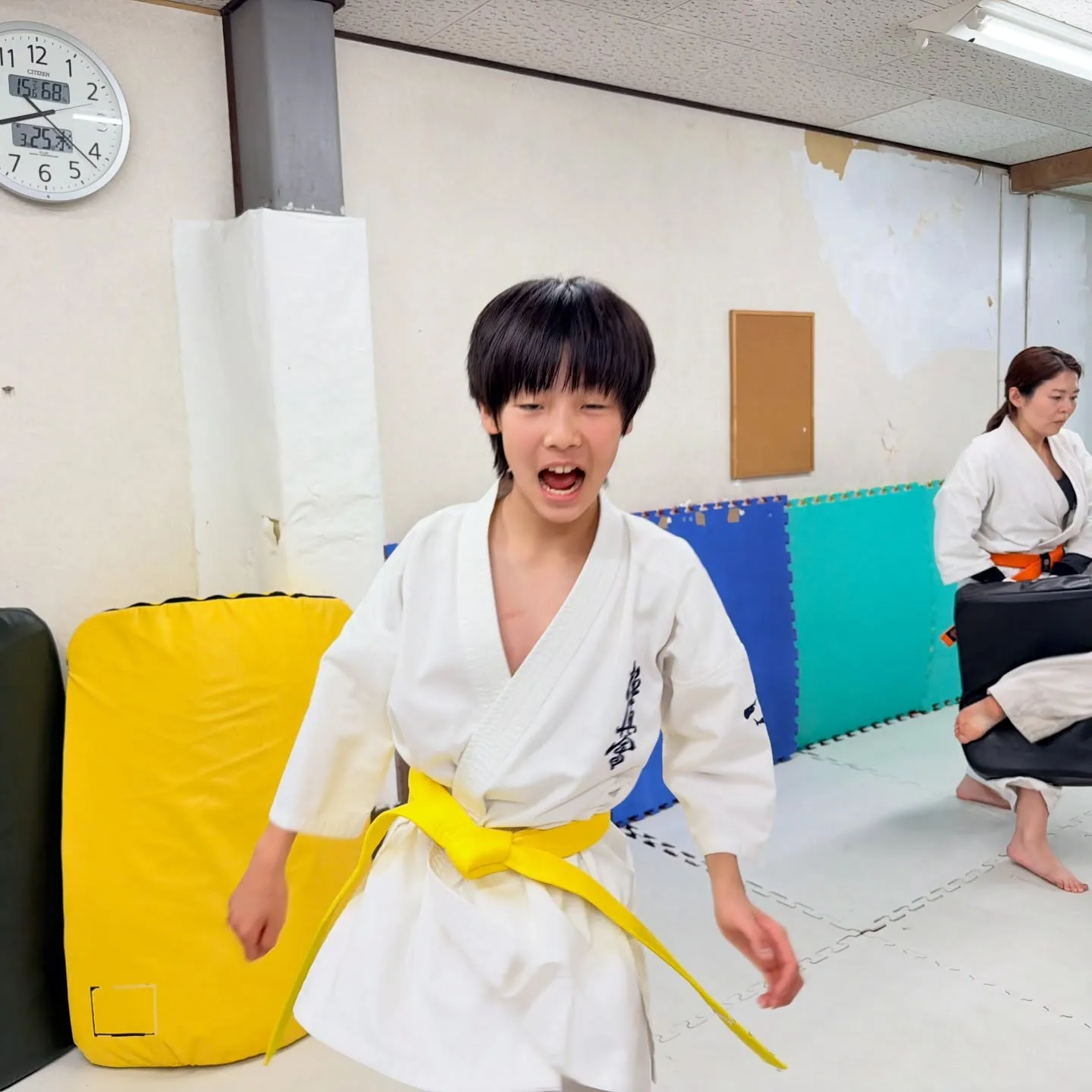 一般部！継続しよう！