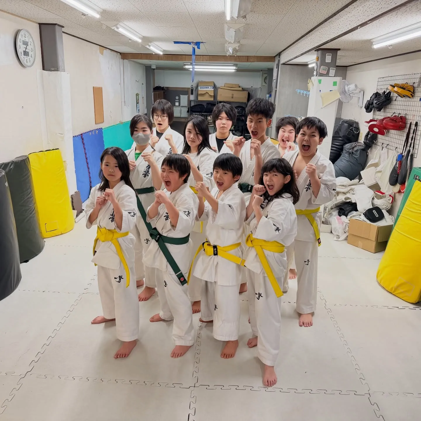 今日も頑張りました！