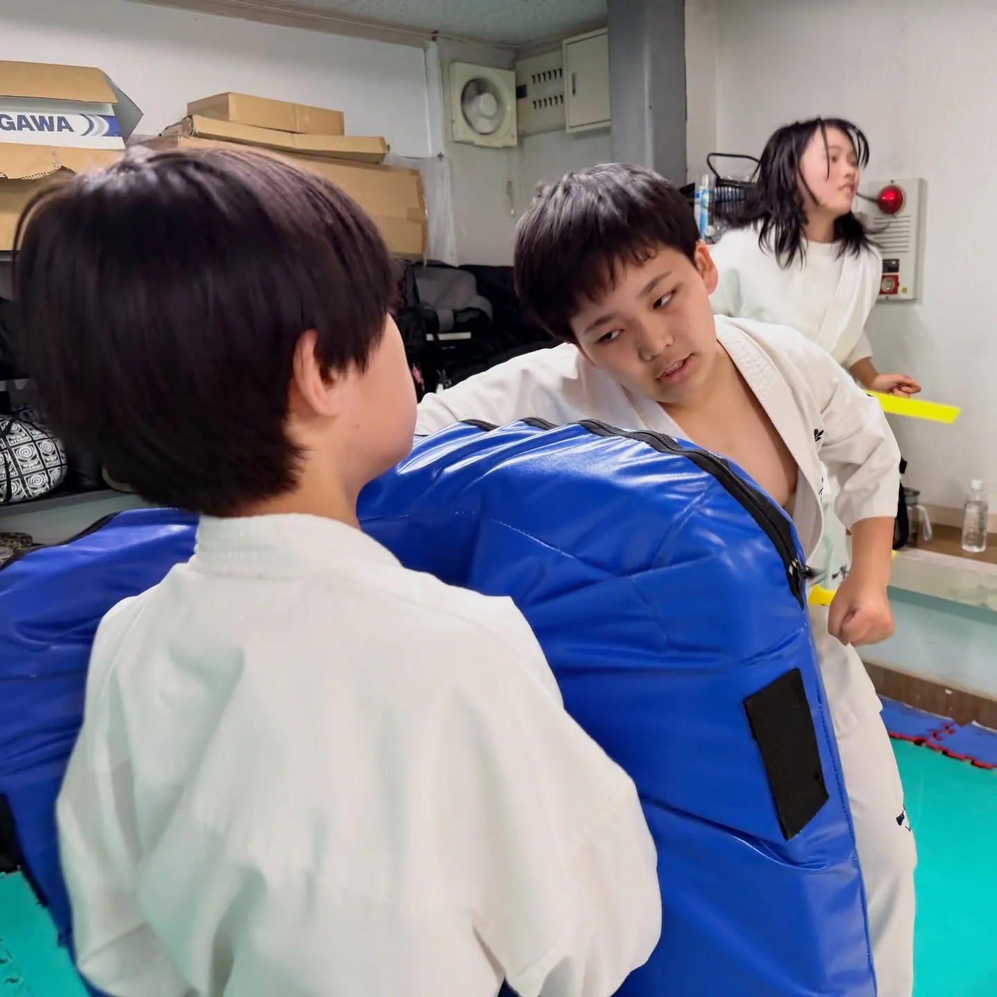 今日も頑張りました！