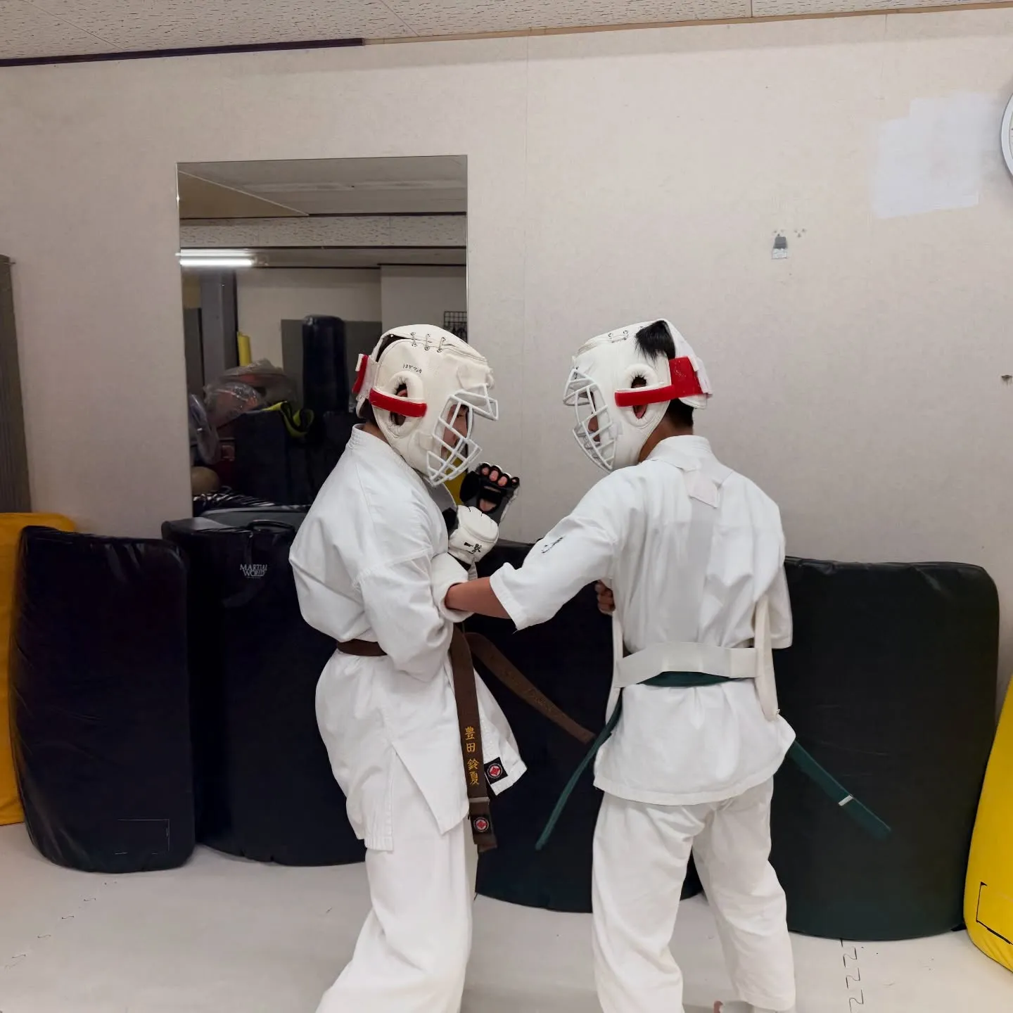 今日も頑張りました！