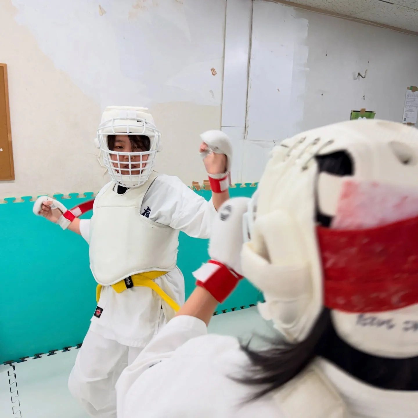 今日も頑張りました！