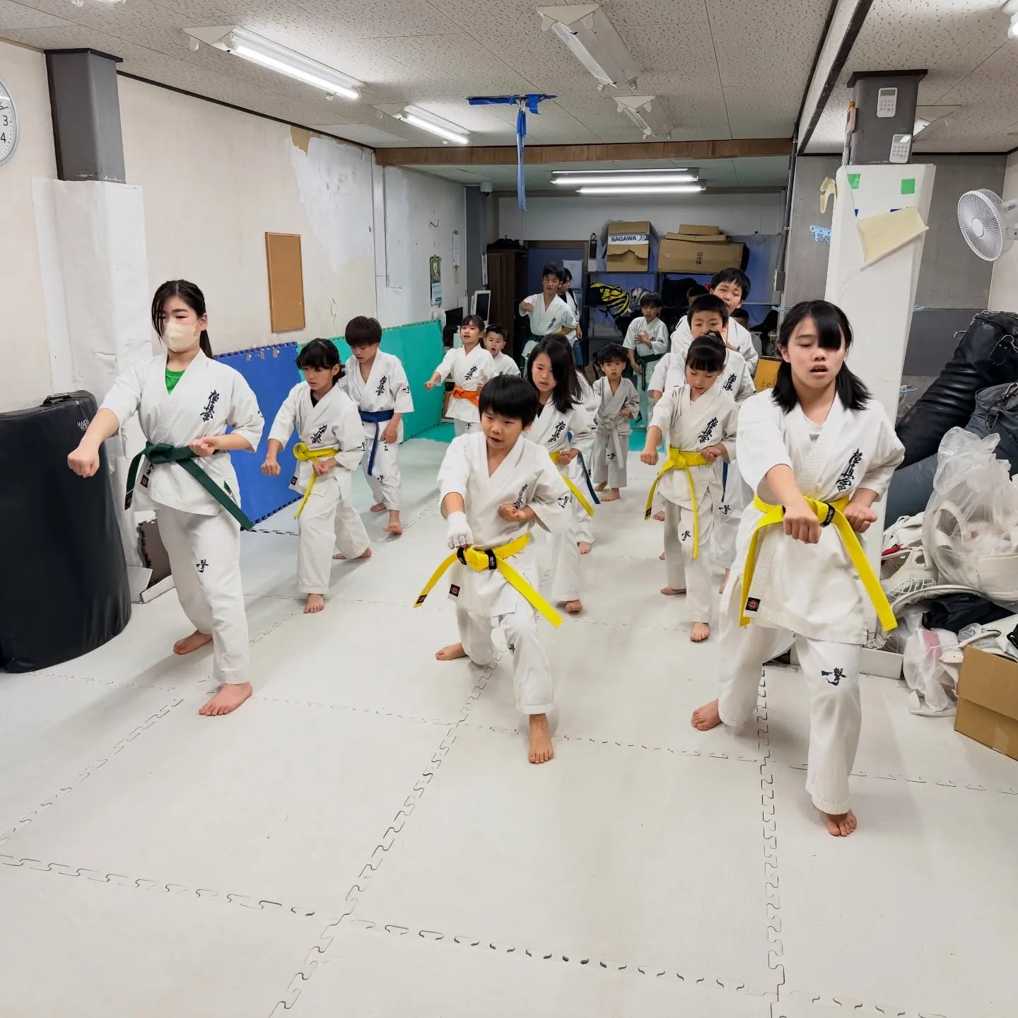 暖かくなりました！