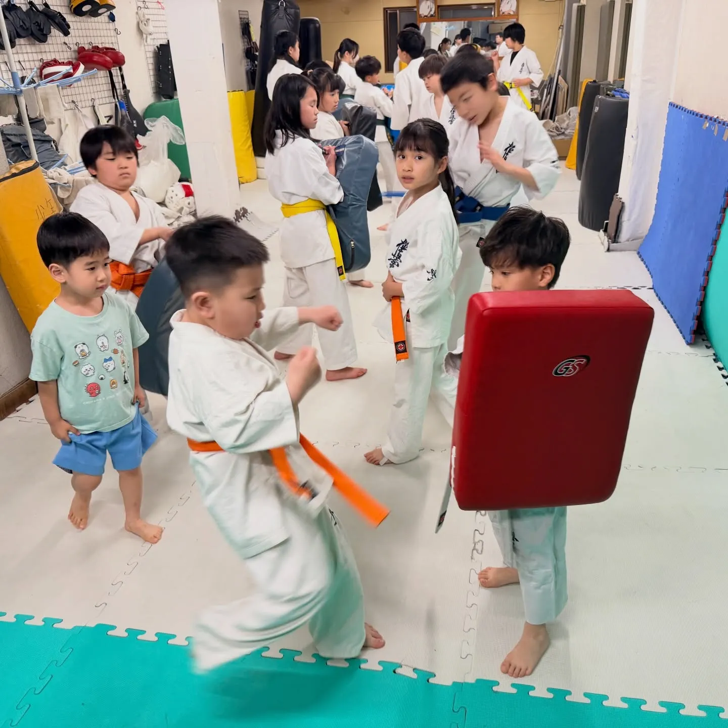 暖かくなりました！