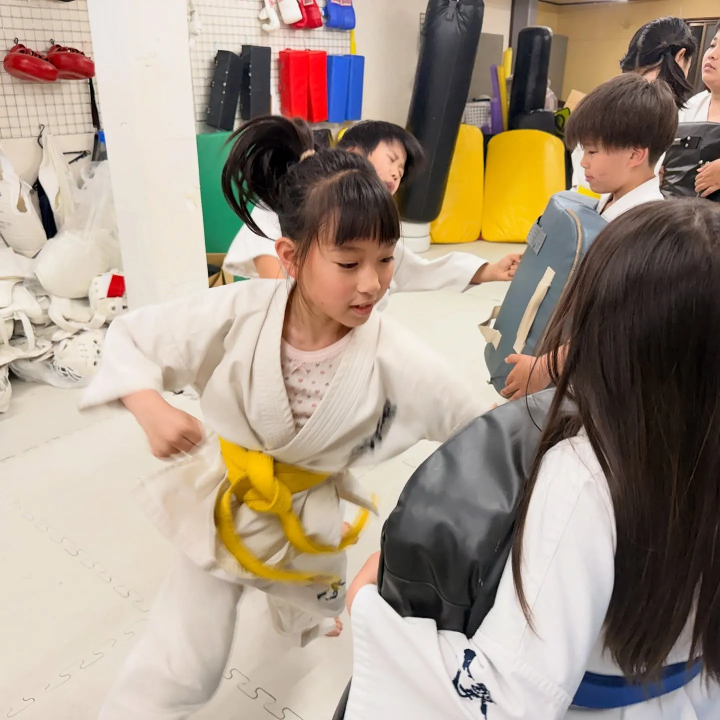 暖かくなりました！