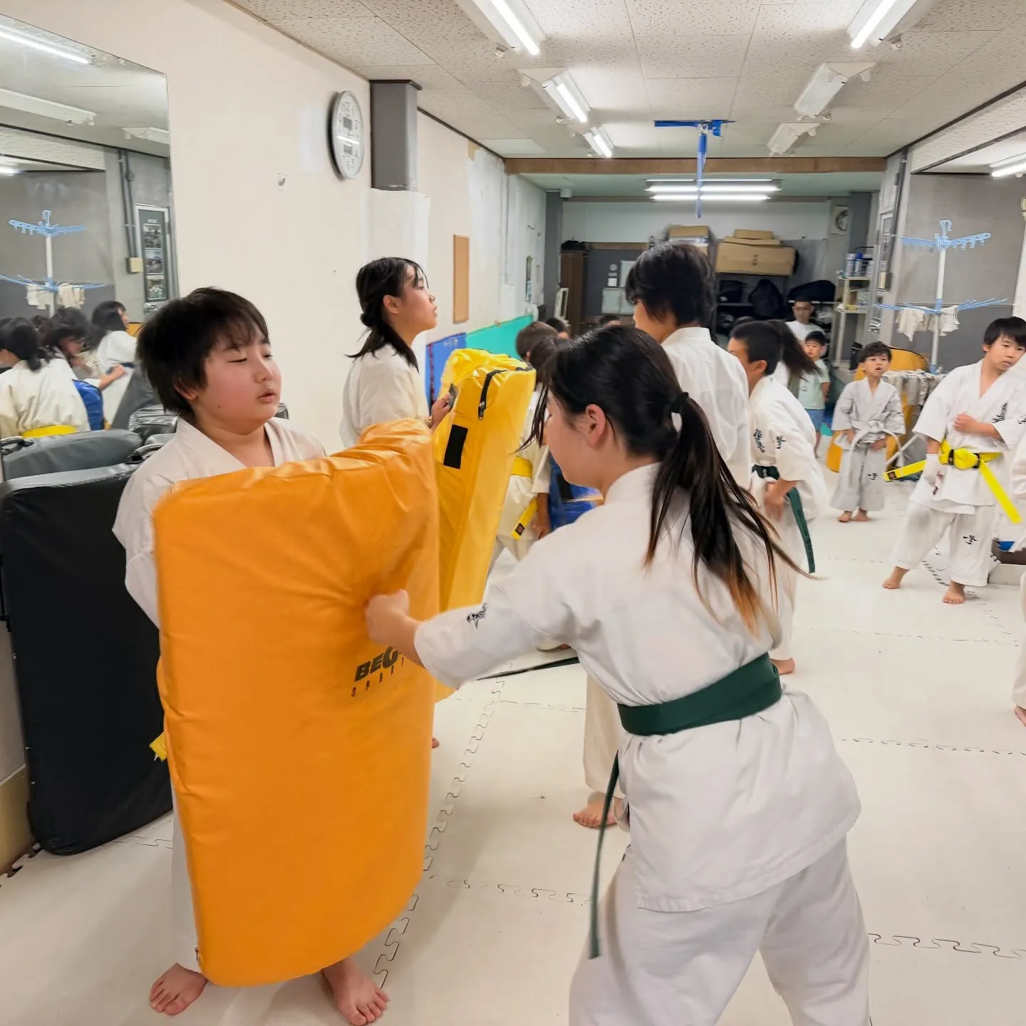 暖かくなりました！