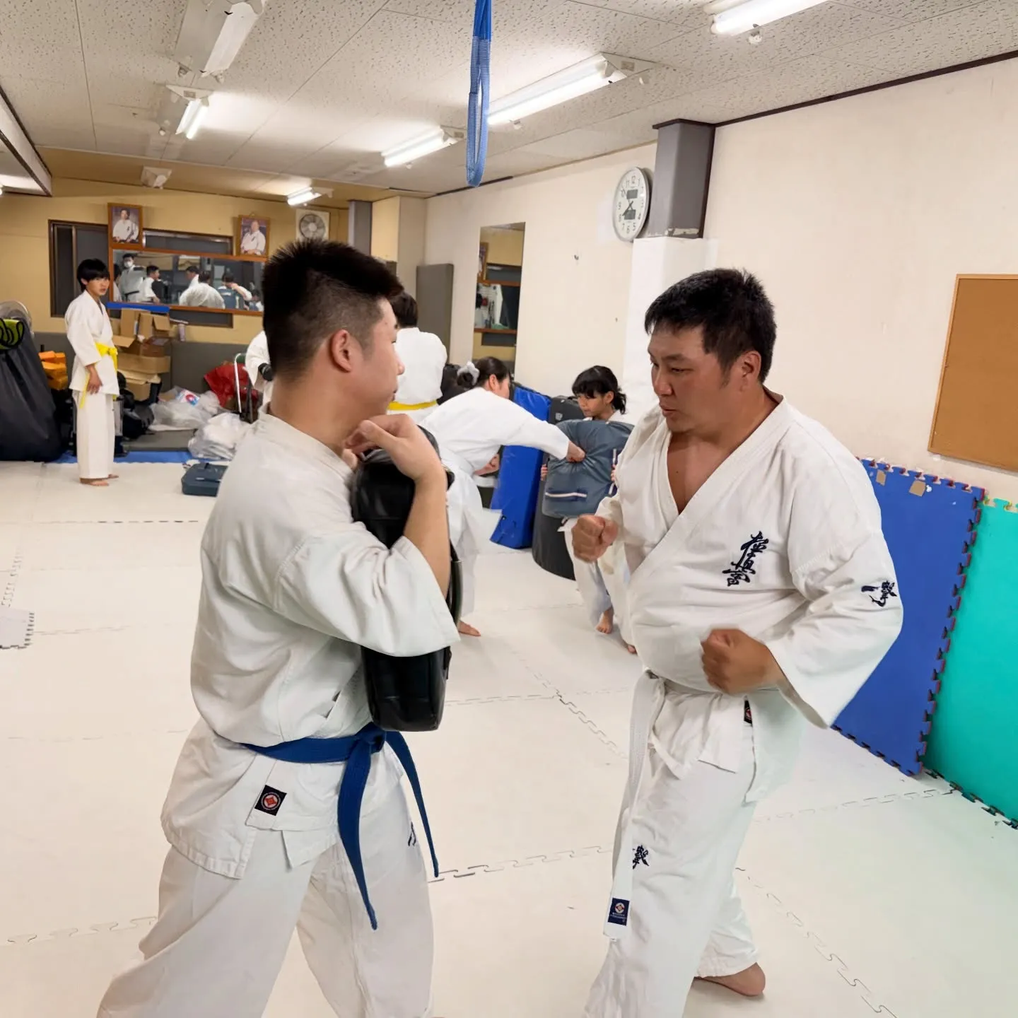 一般部！稽古しやすくなったね！