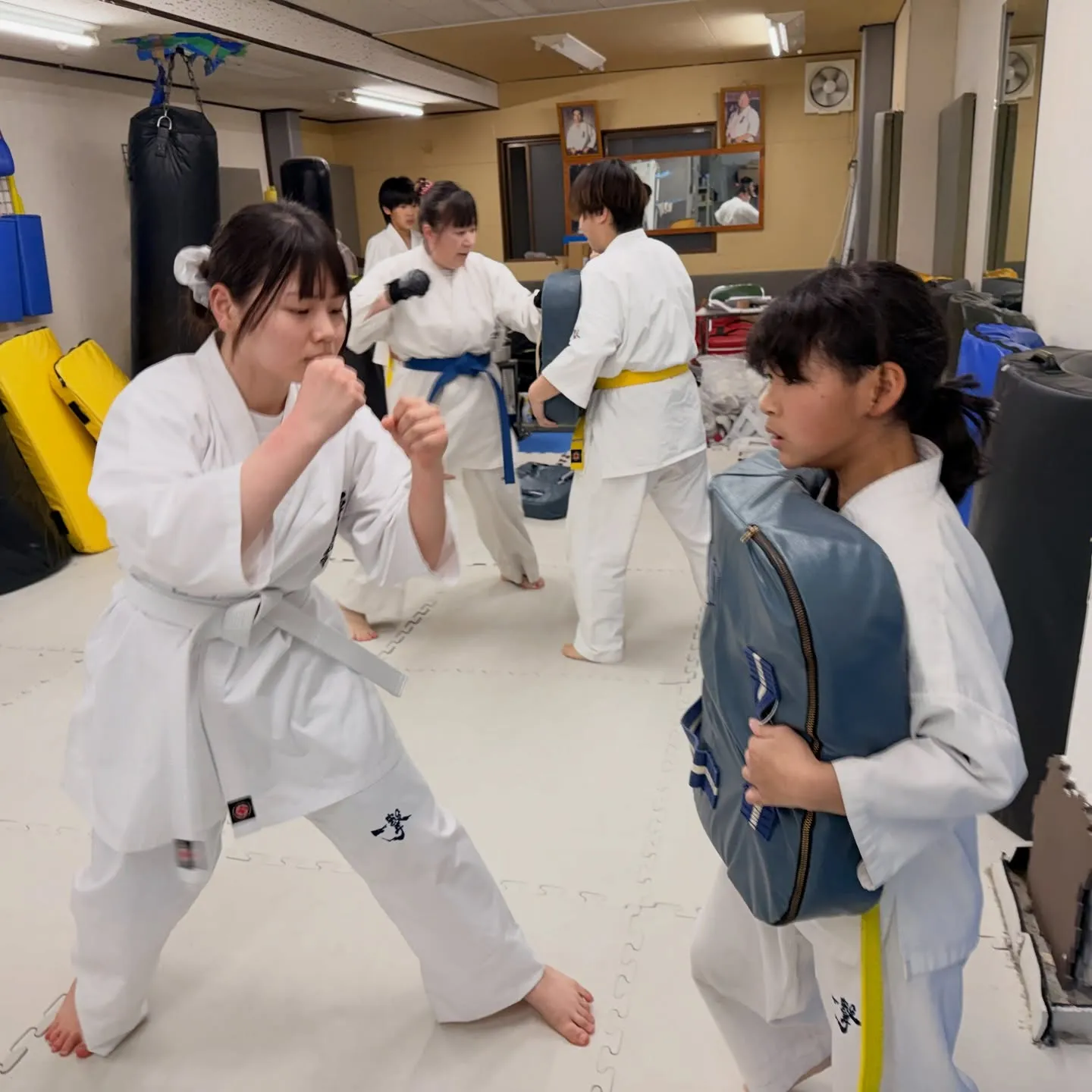 一般部！稽古しやすくなったね！