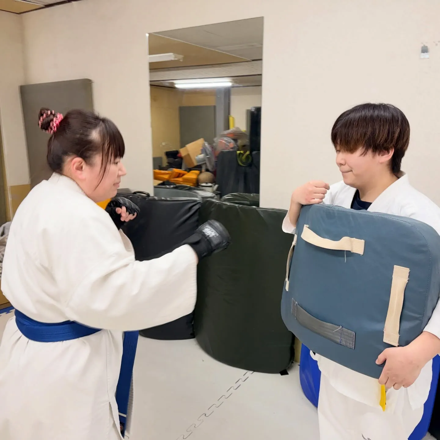 一般部！稽古しやすくなったね！