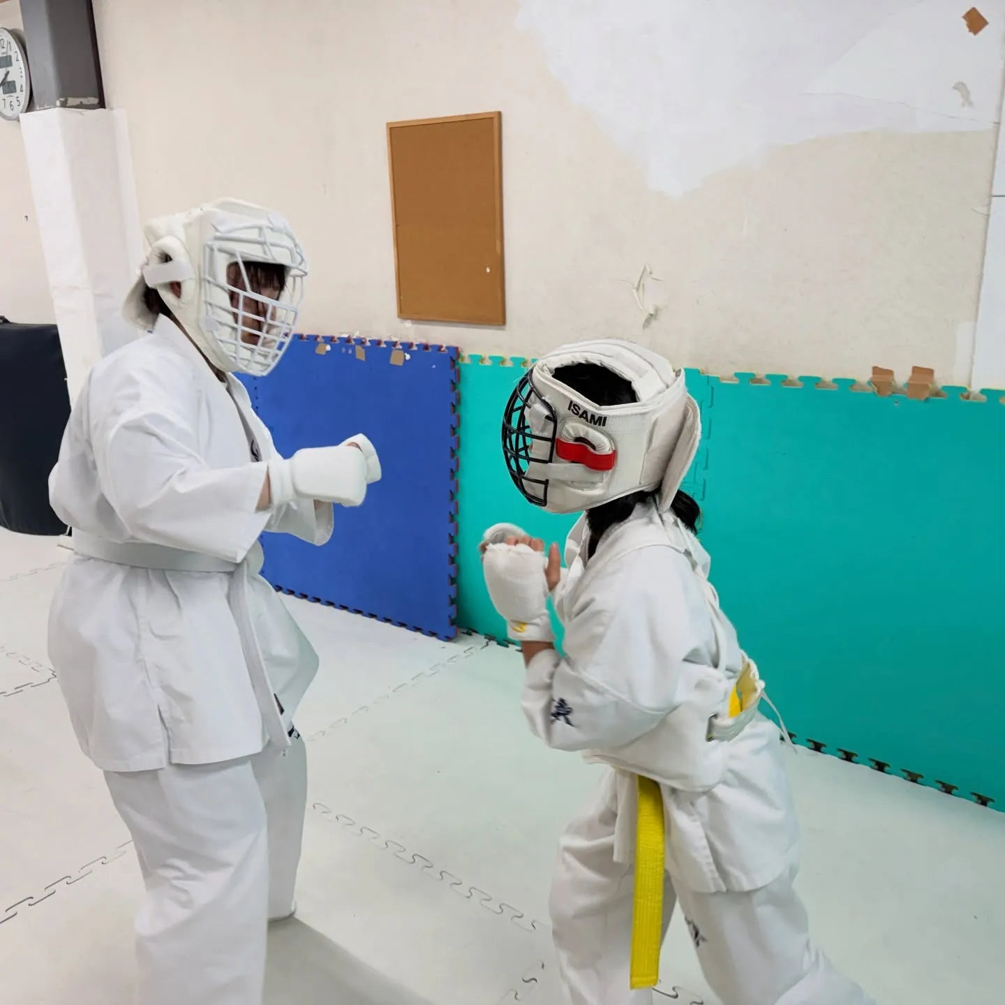 一般部！稽古しやすくなったね！