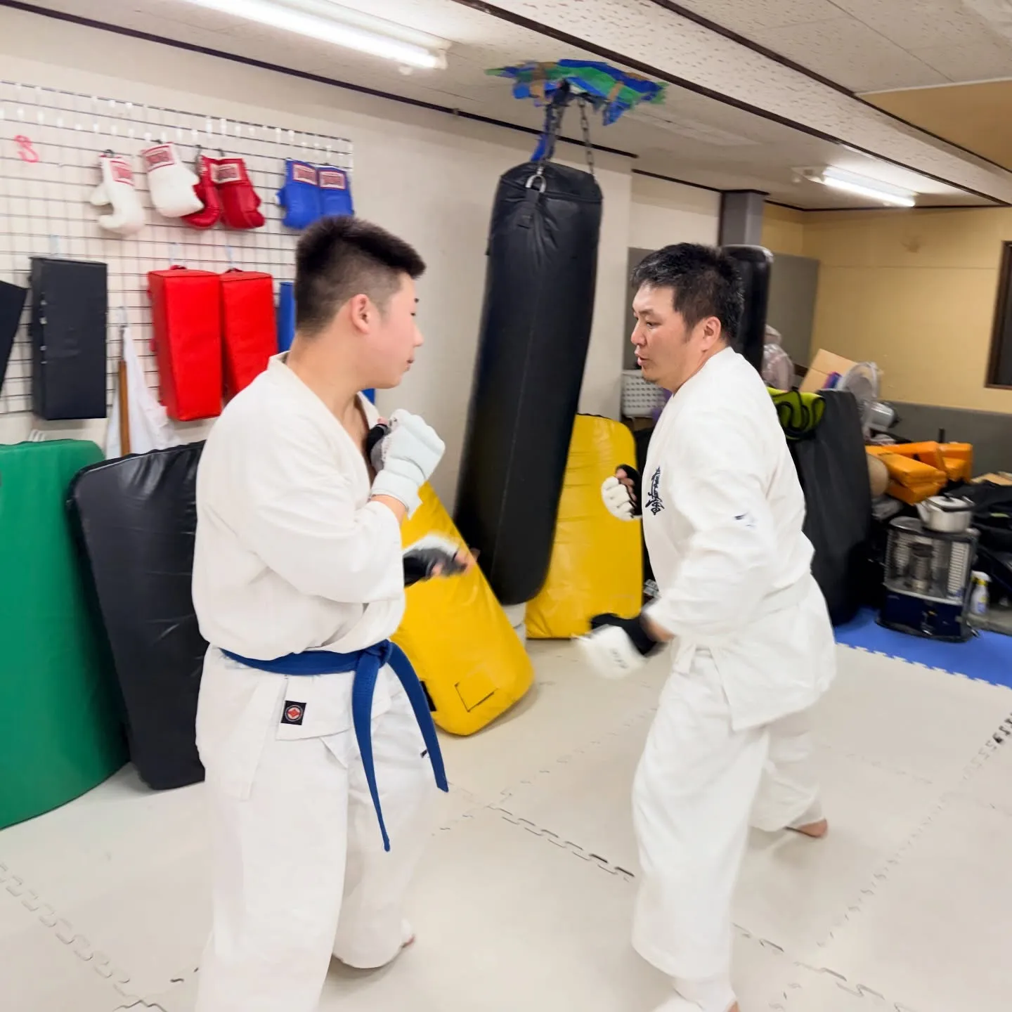 一般部！稽古しやすくなったね！