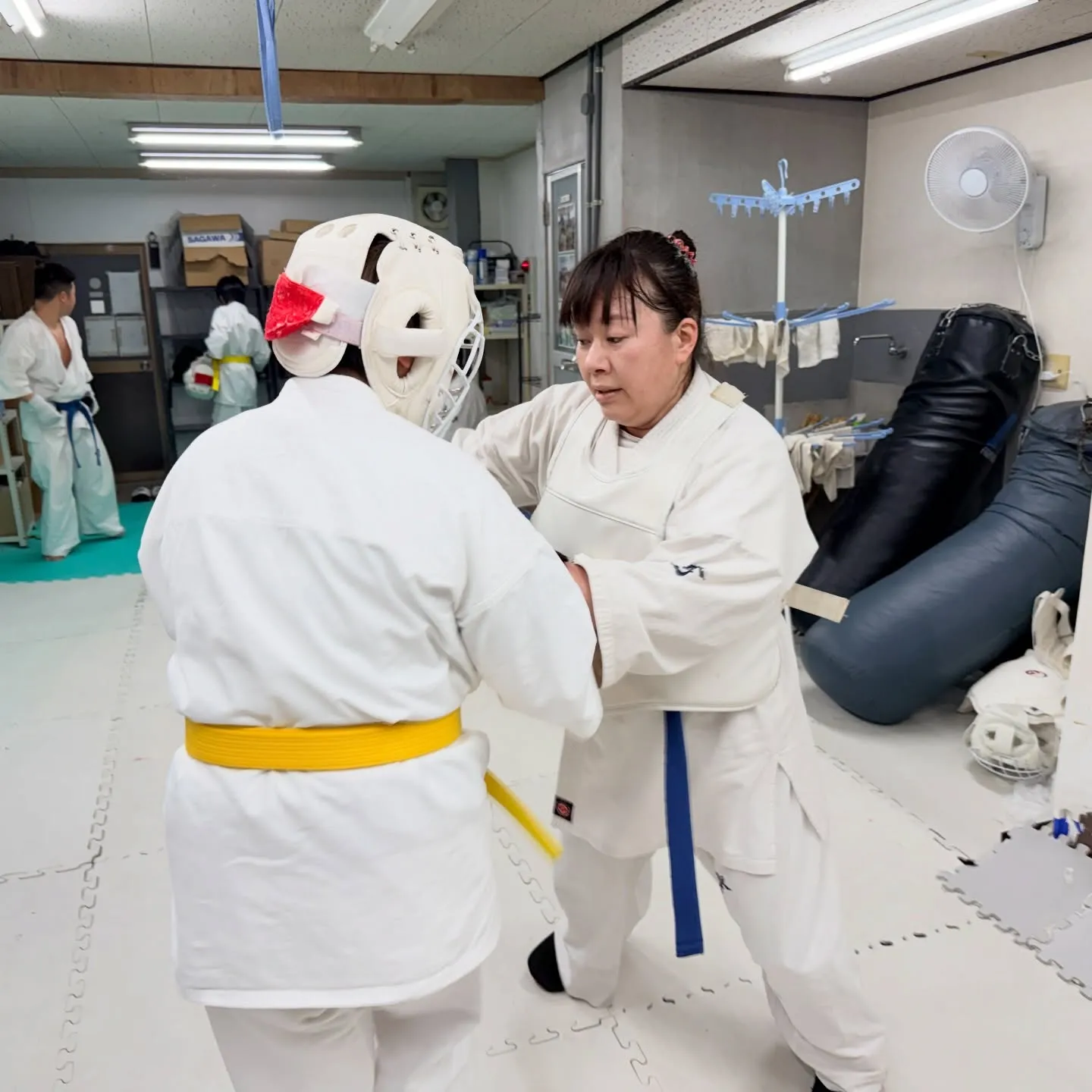 一般部！稽古しやすくなったね！