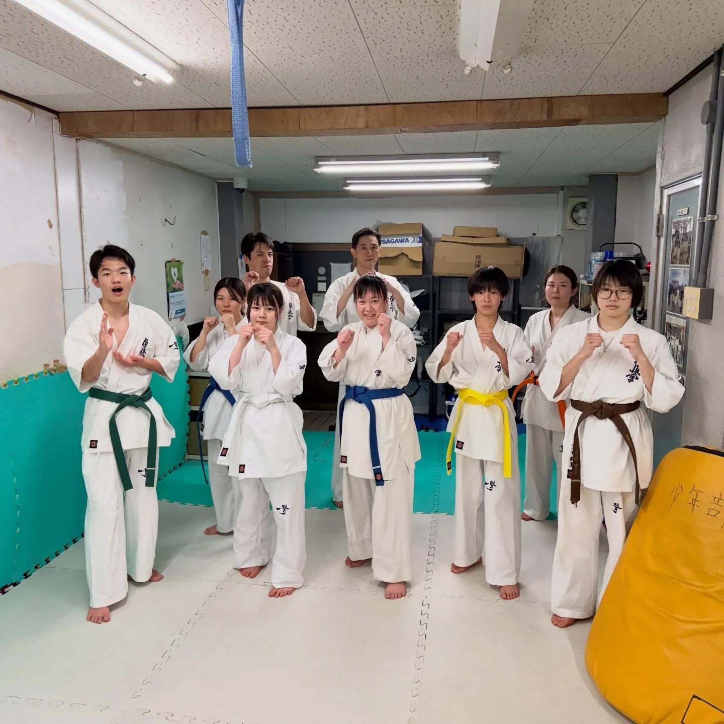 一般部！4月もファイト！