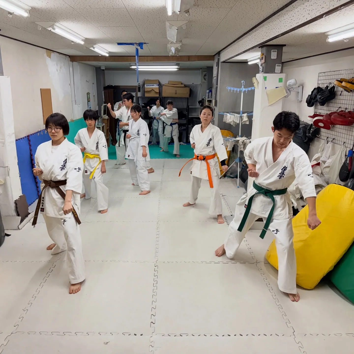 一般部！4月もファイト！