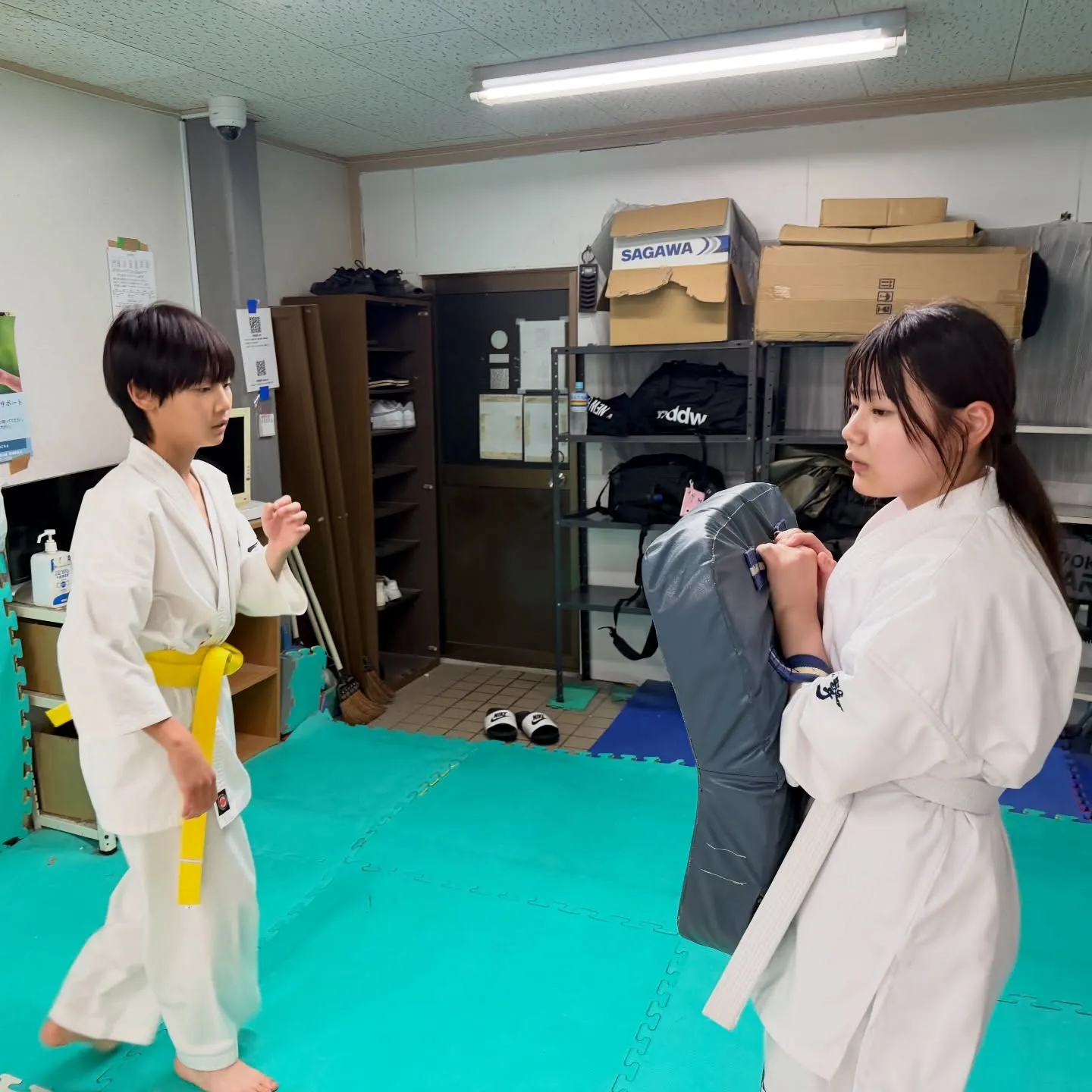 一般部！4月もファイト！