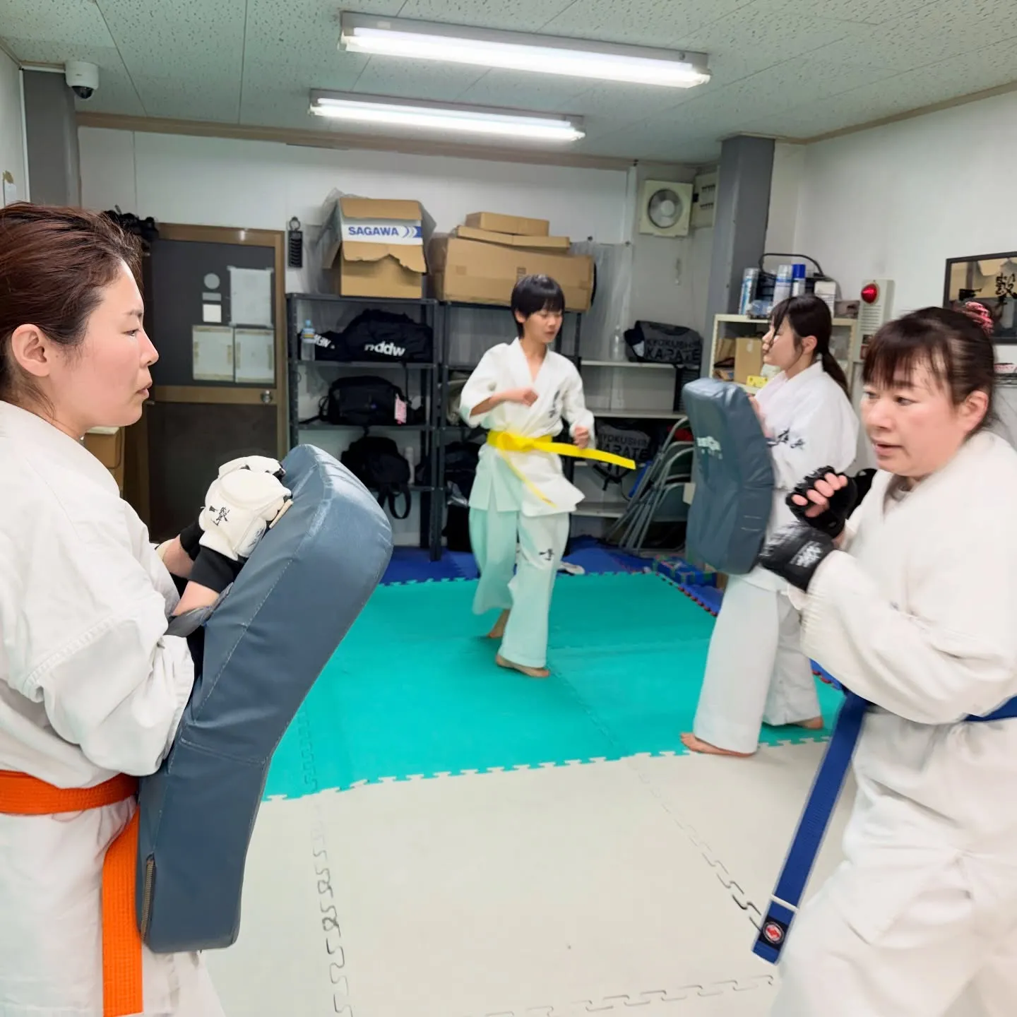 一般部！4月もファイト！