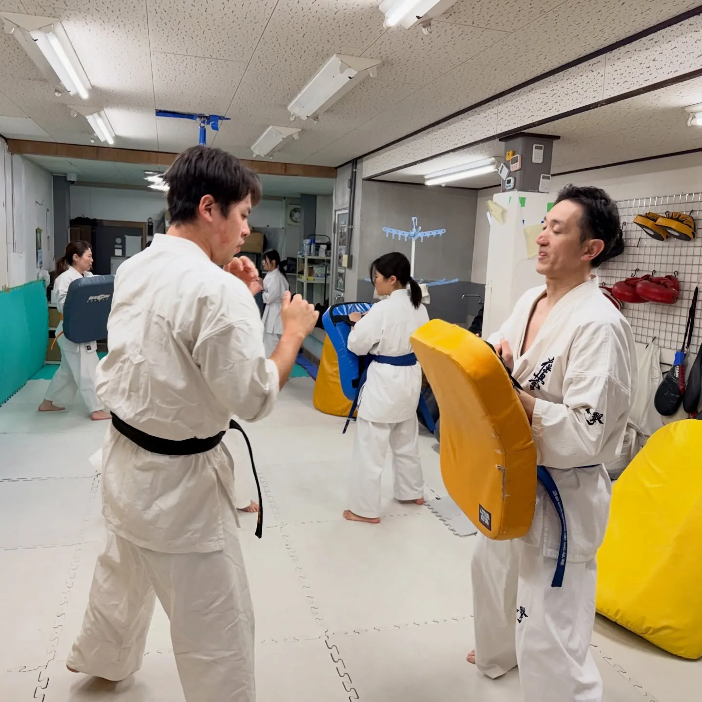 一般部！4月もファイト！