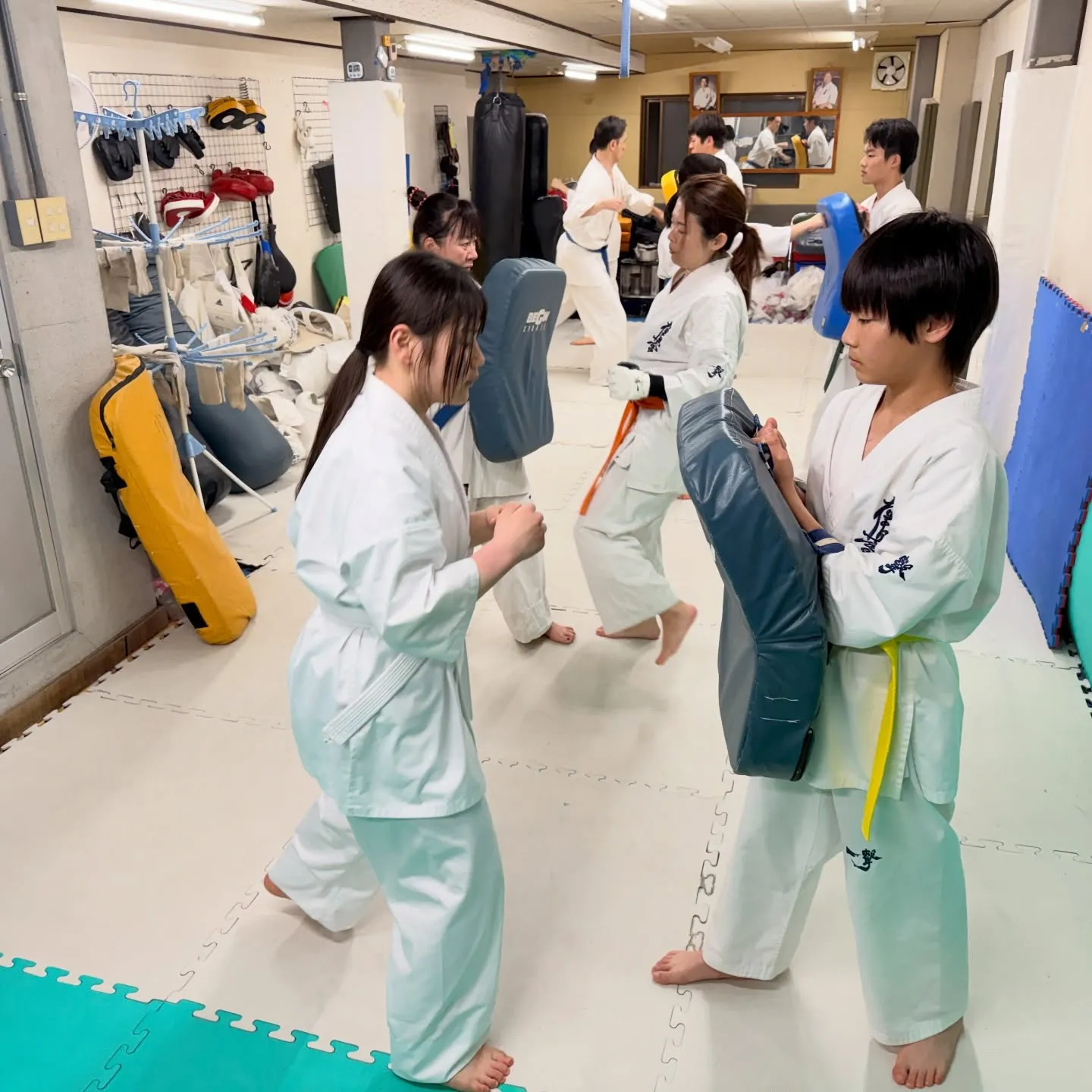 一般部！4月もファイト！