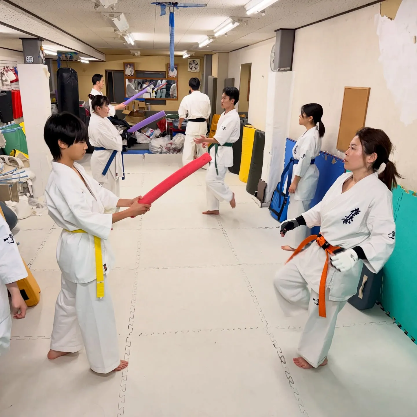 一般部！4月もファイト！