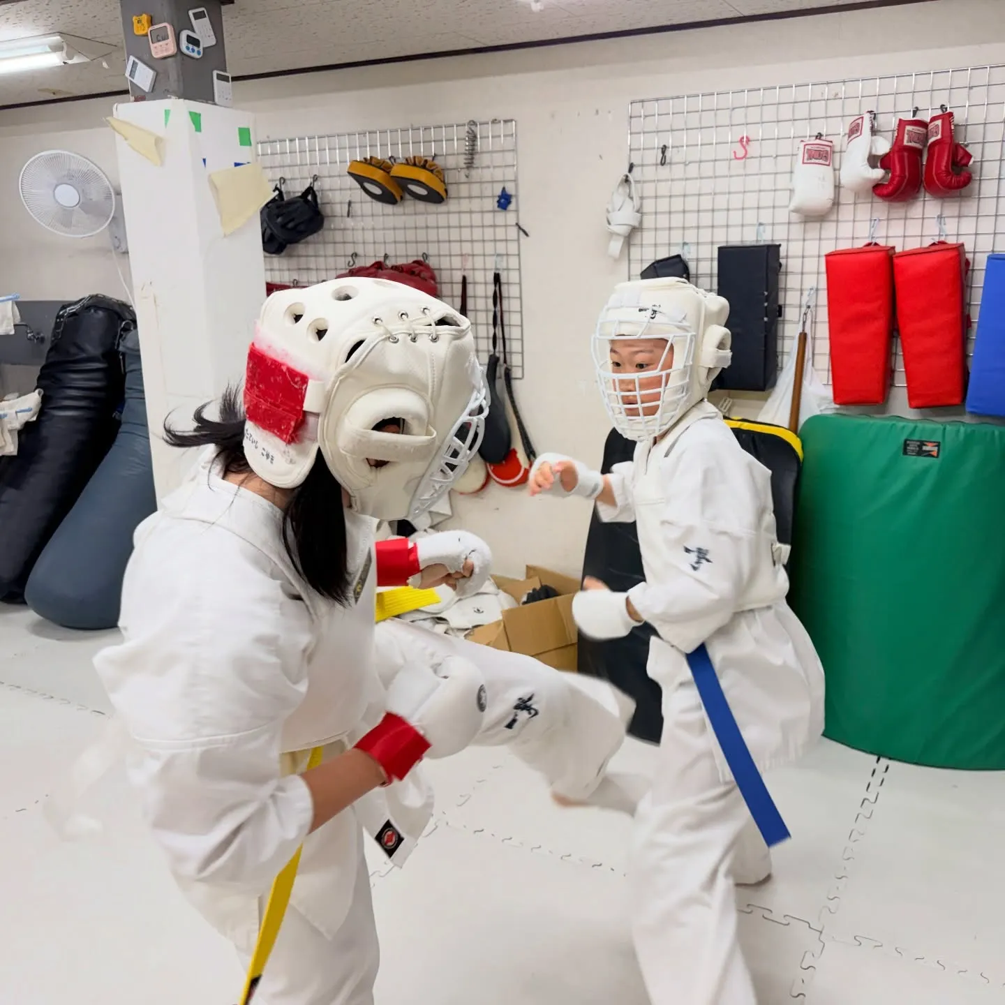 大雨やったね！