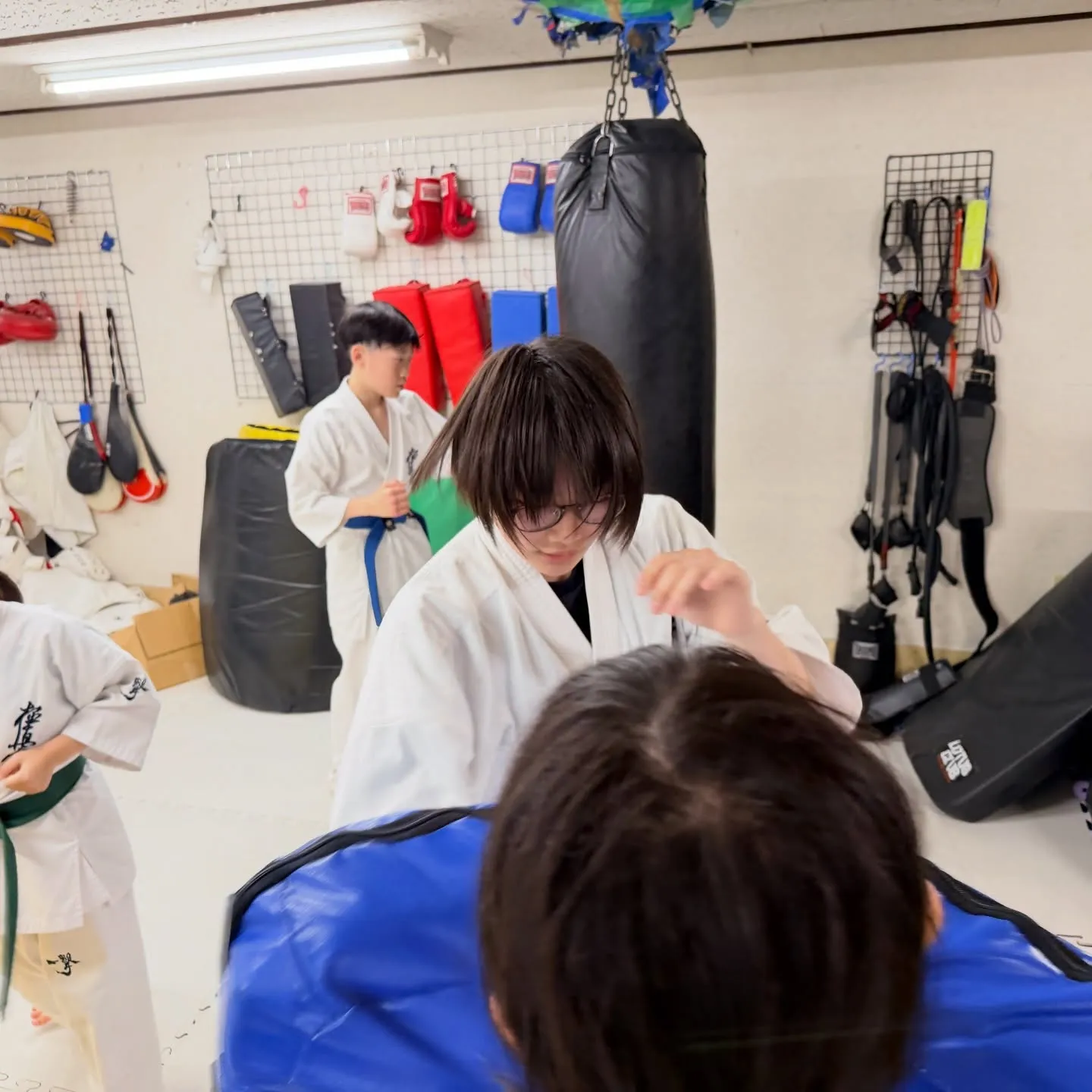 大雨やったね！