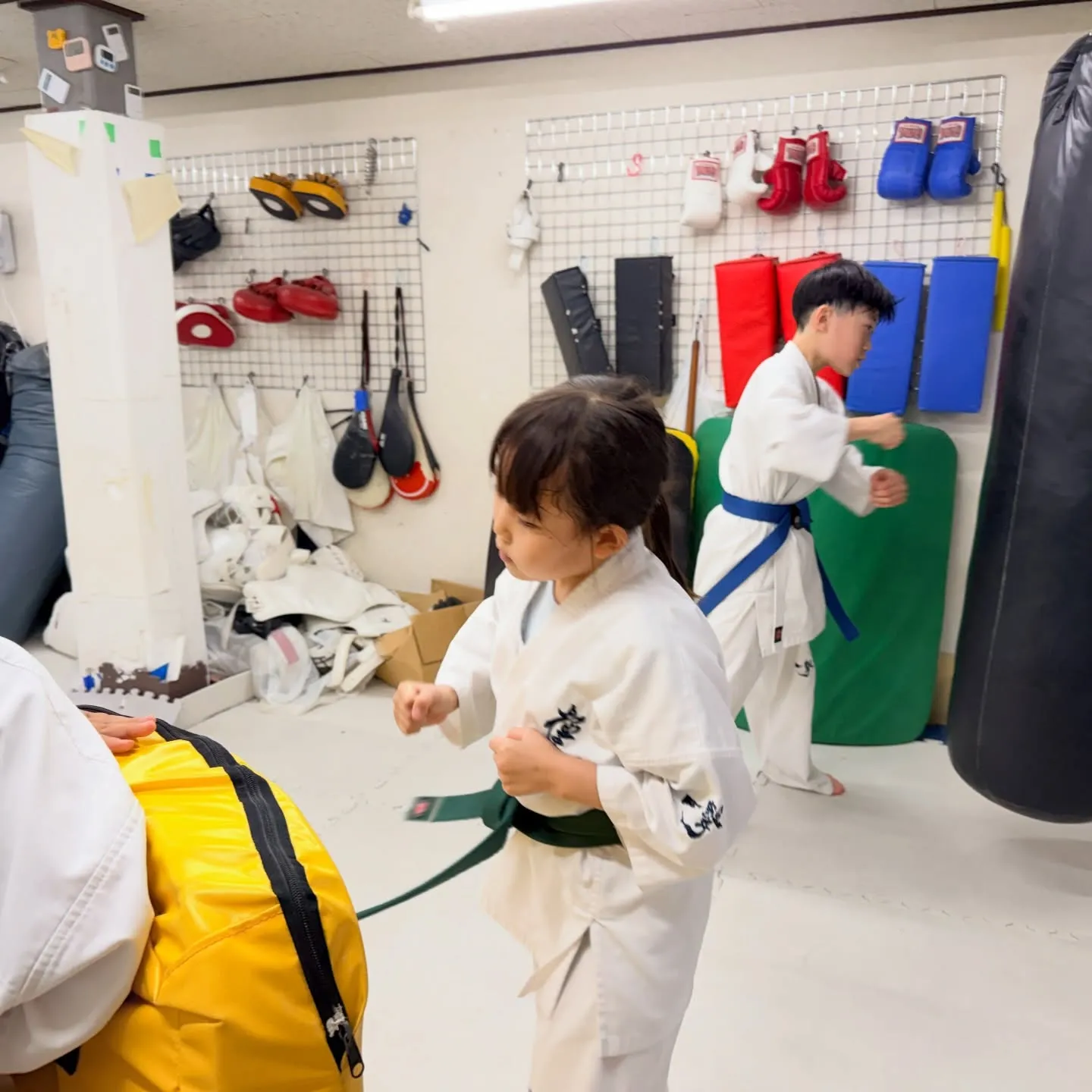 大雨やったね！