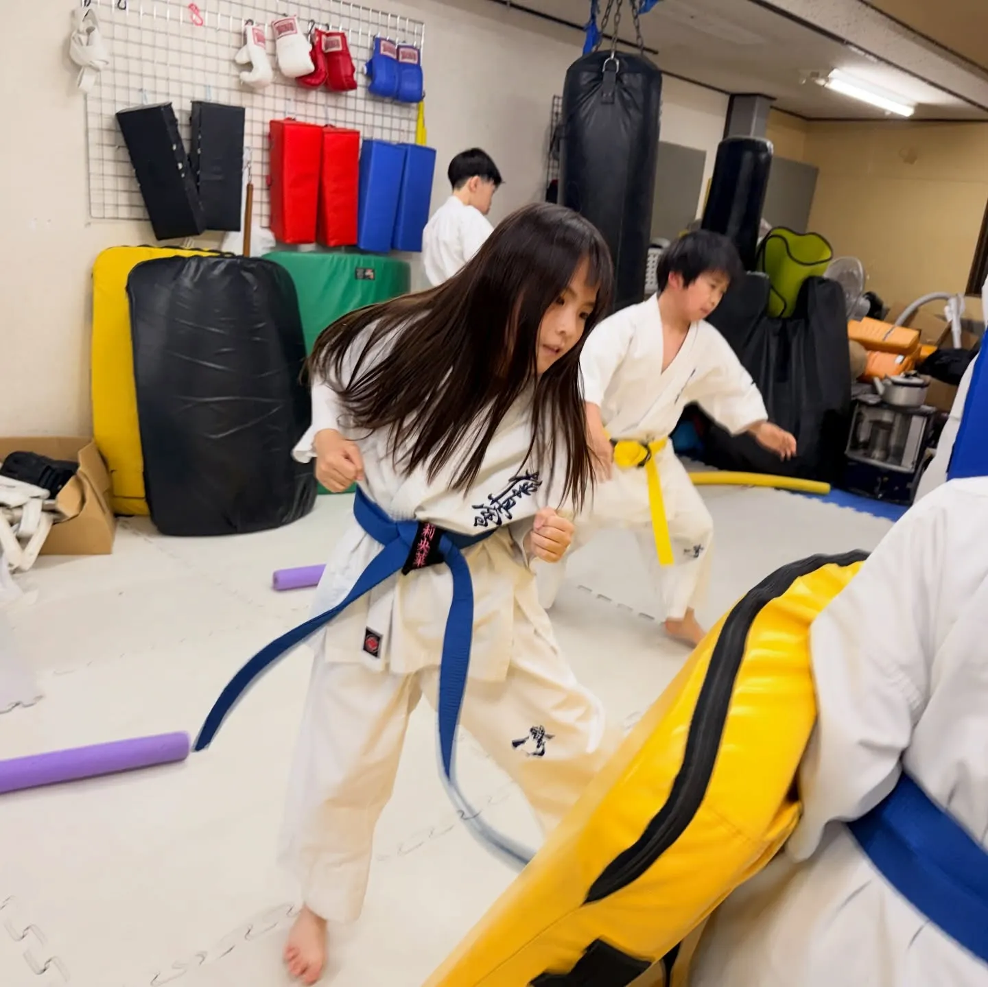 大雨やったね！