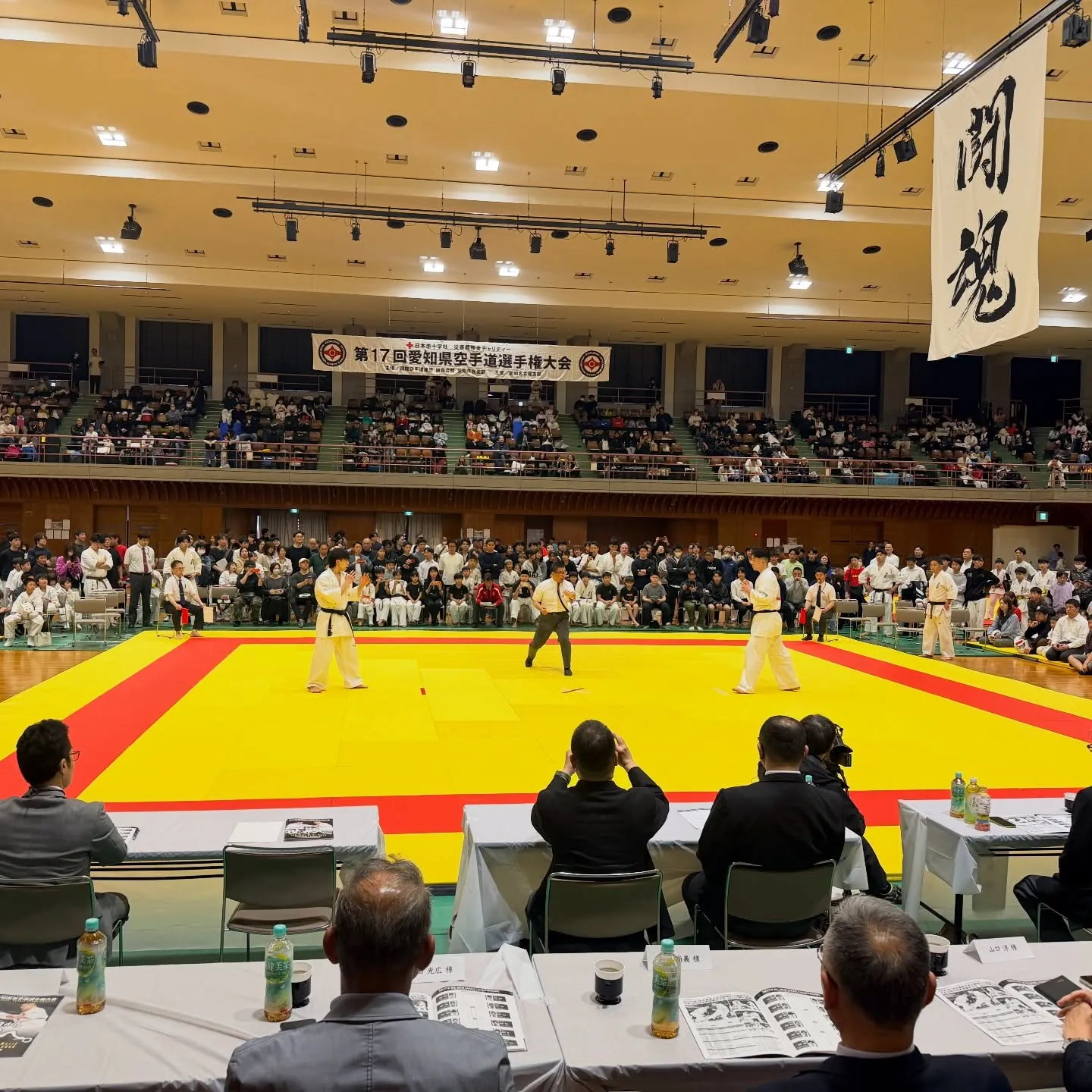 愛知県大会に行ってきました！前に行ったのがコロナ禍のまだ前だ...