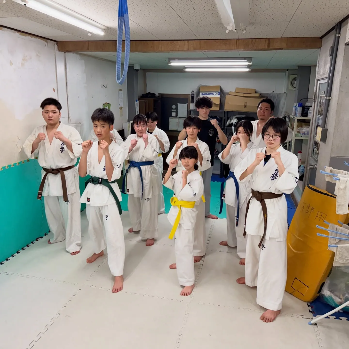 今日はこの春から近大生になった18歳が体験に来てくれました！